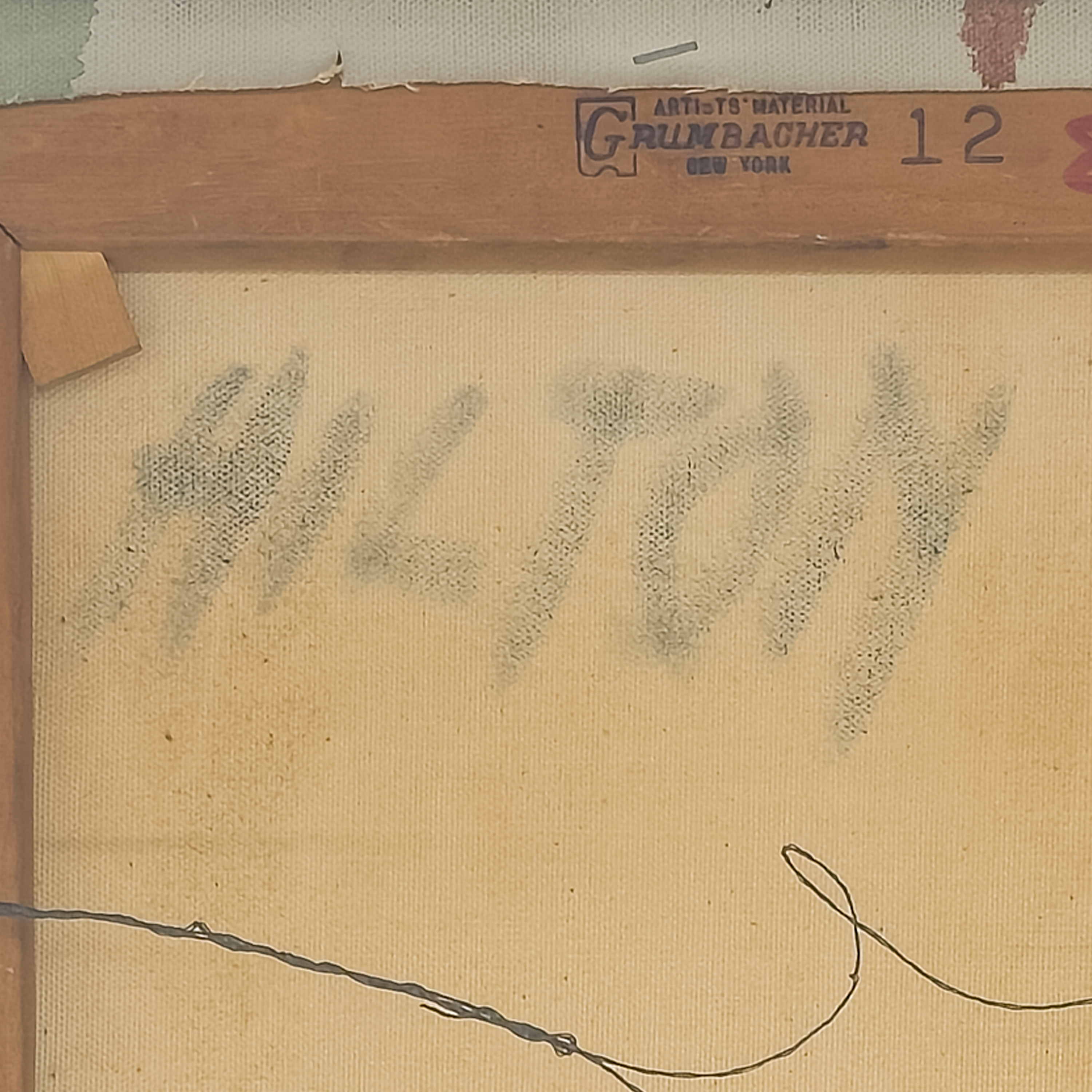 Lover's Walk by Ralph Hilton