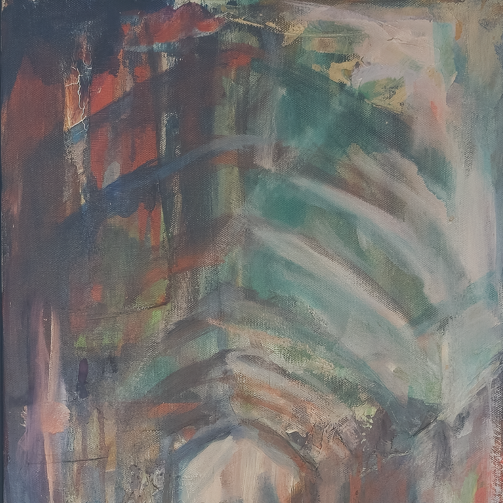 Lover's Walk by Ralph Hilton