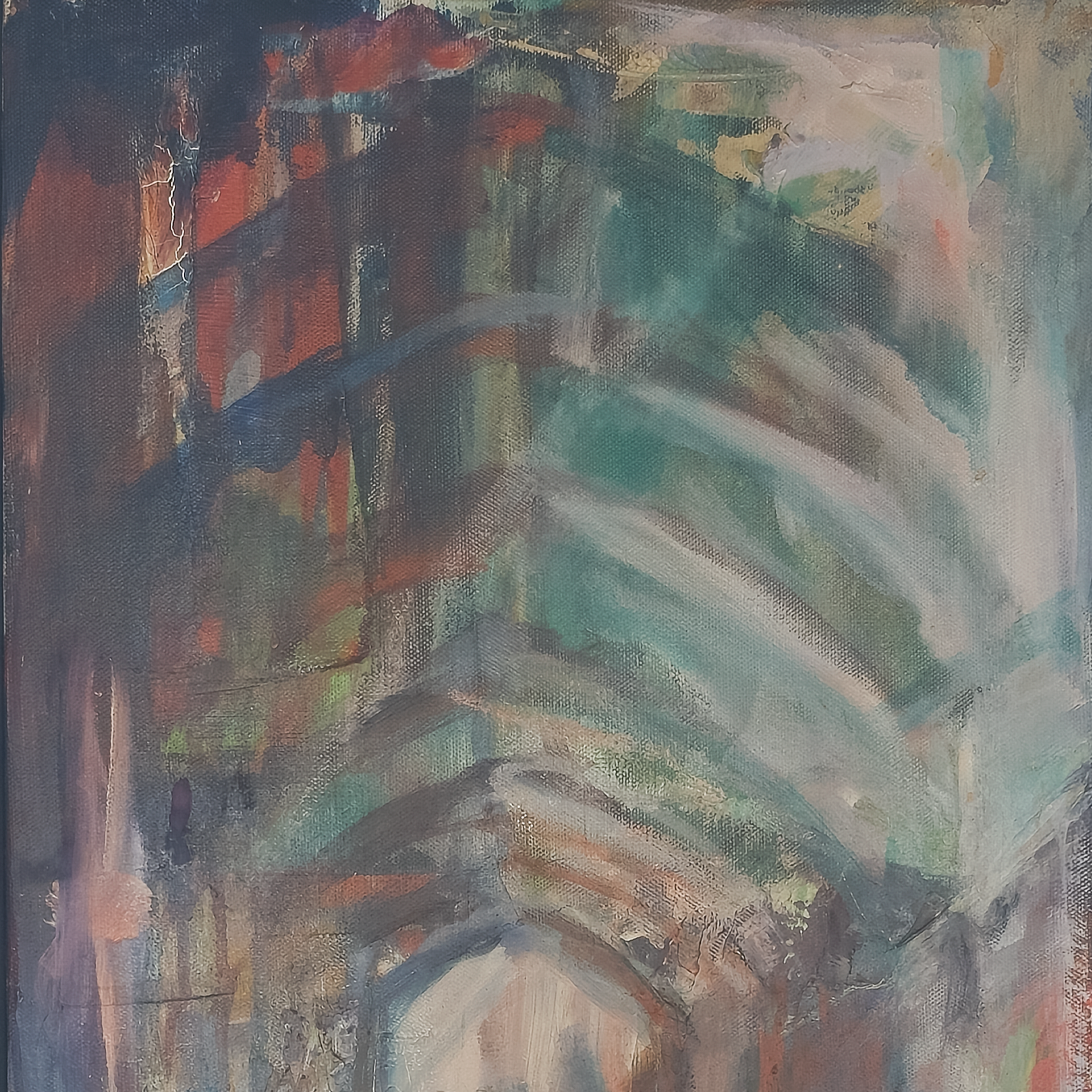 Lover's Walk by Ralph Hilton