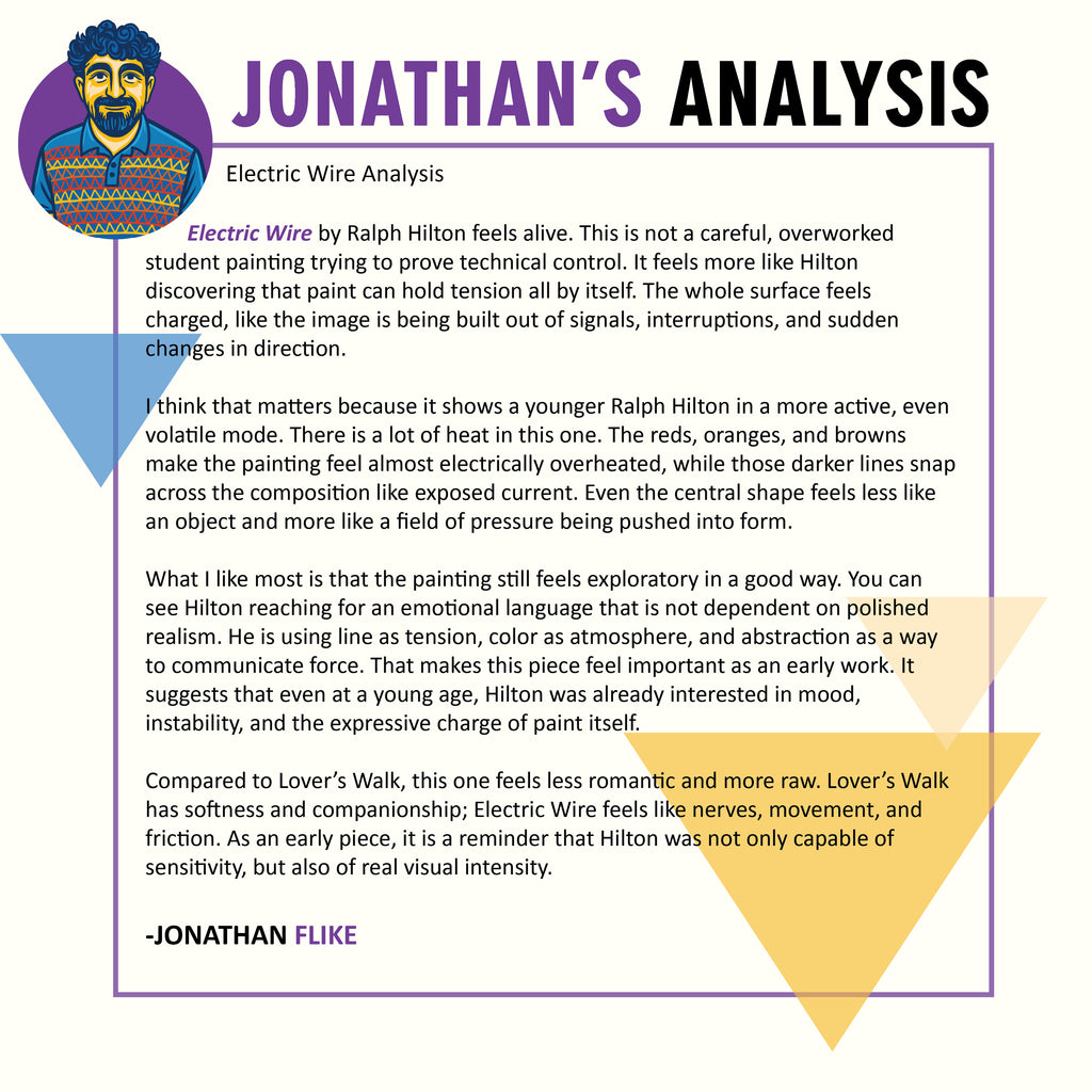 Electric Wire by Ralph Hilton