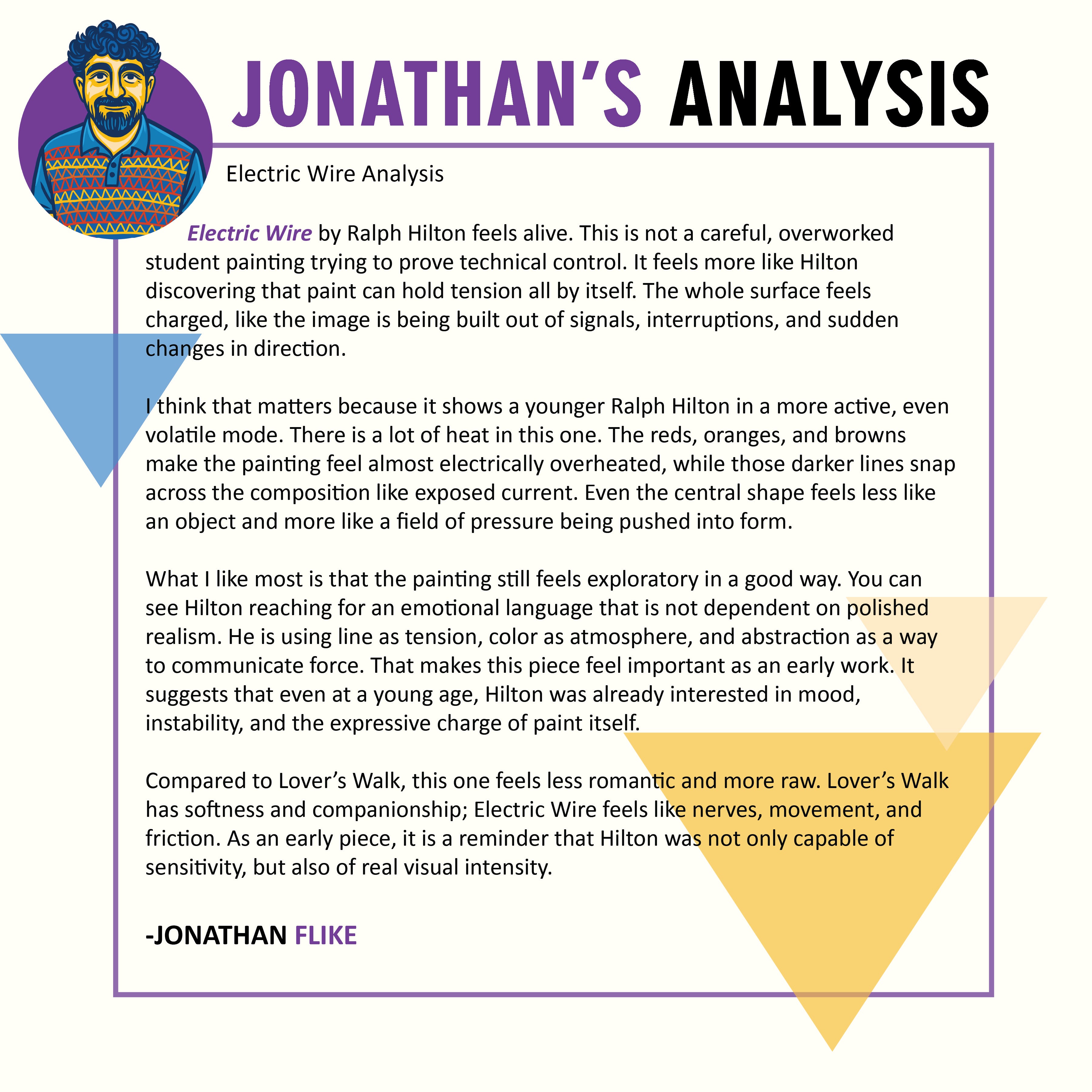 Electric Wire by Ralph Hilton