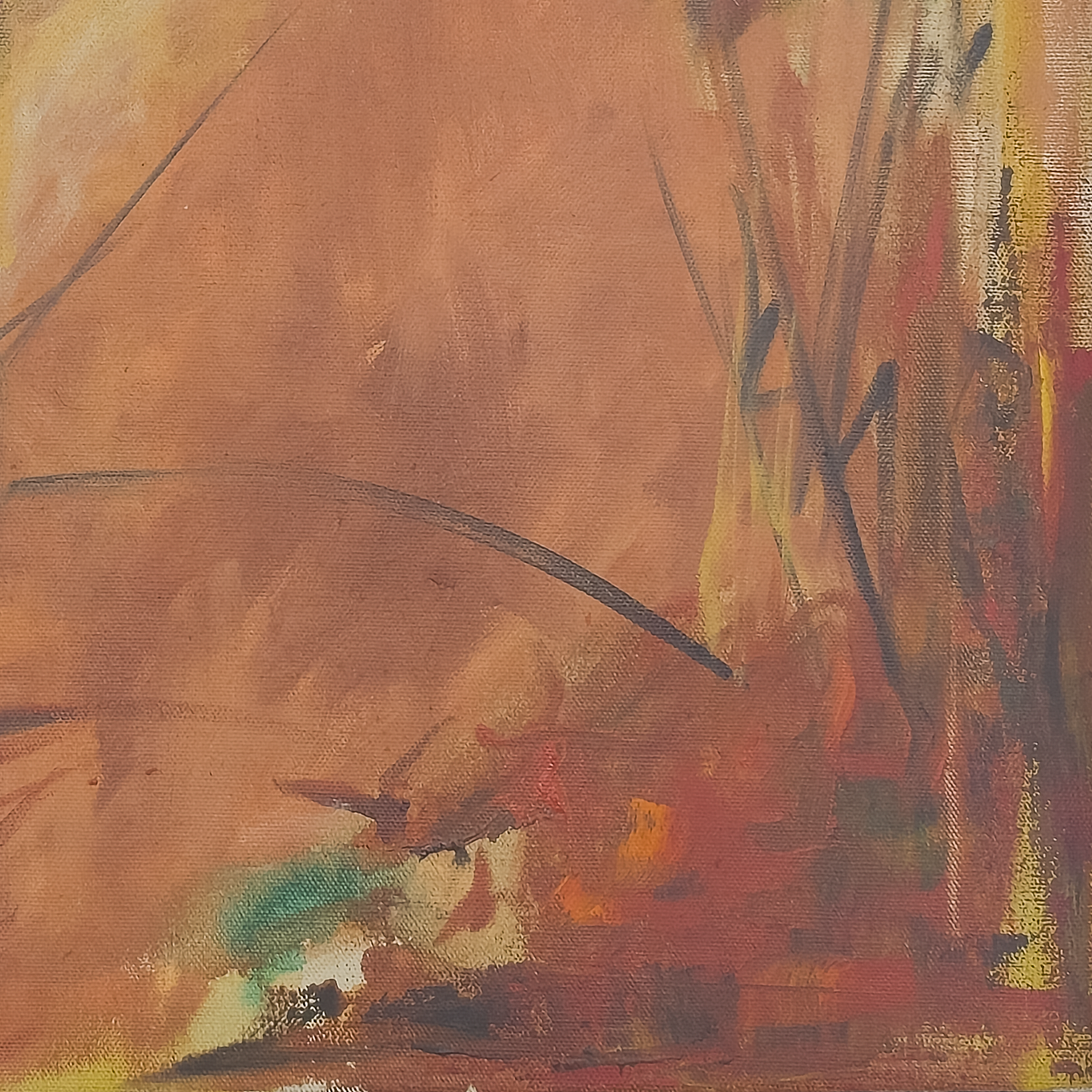 Electric Wire by Ralph Hilton