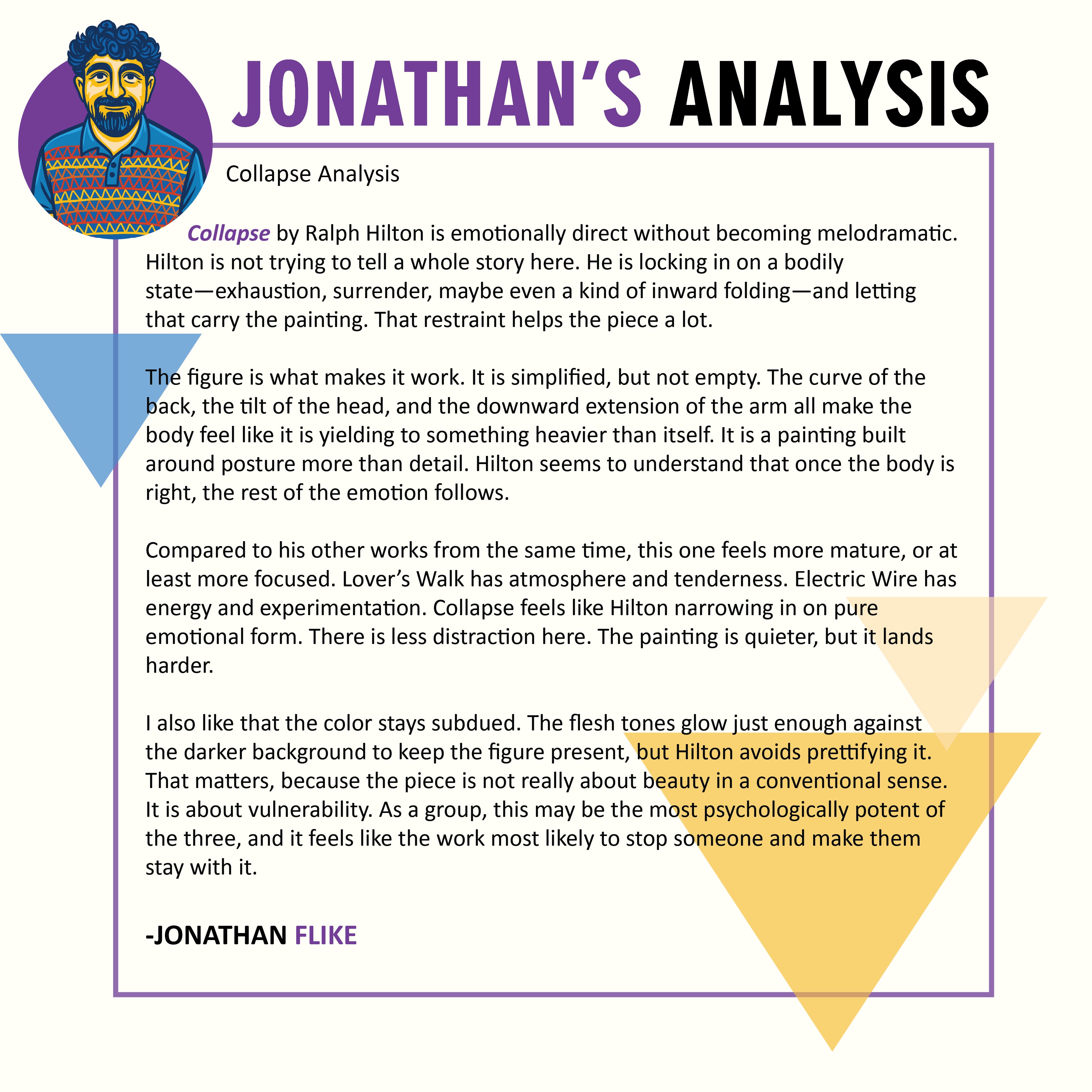 Collapse by Ralph Hilton