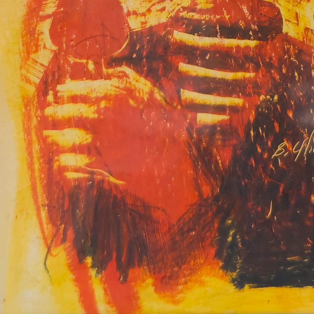 Cabernet Clown by Benjamin Glicker