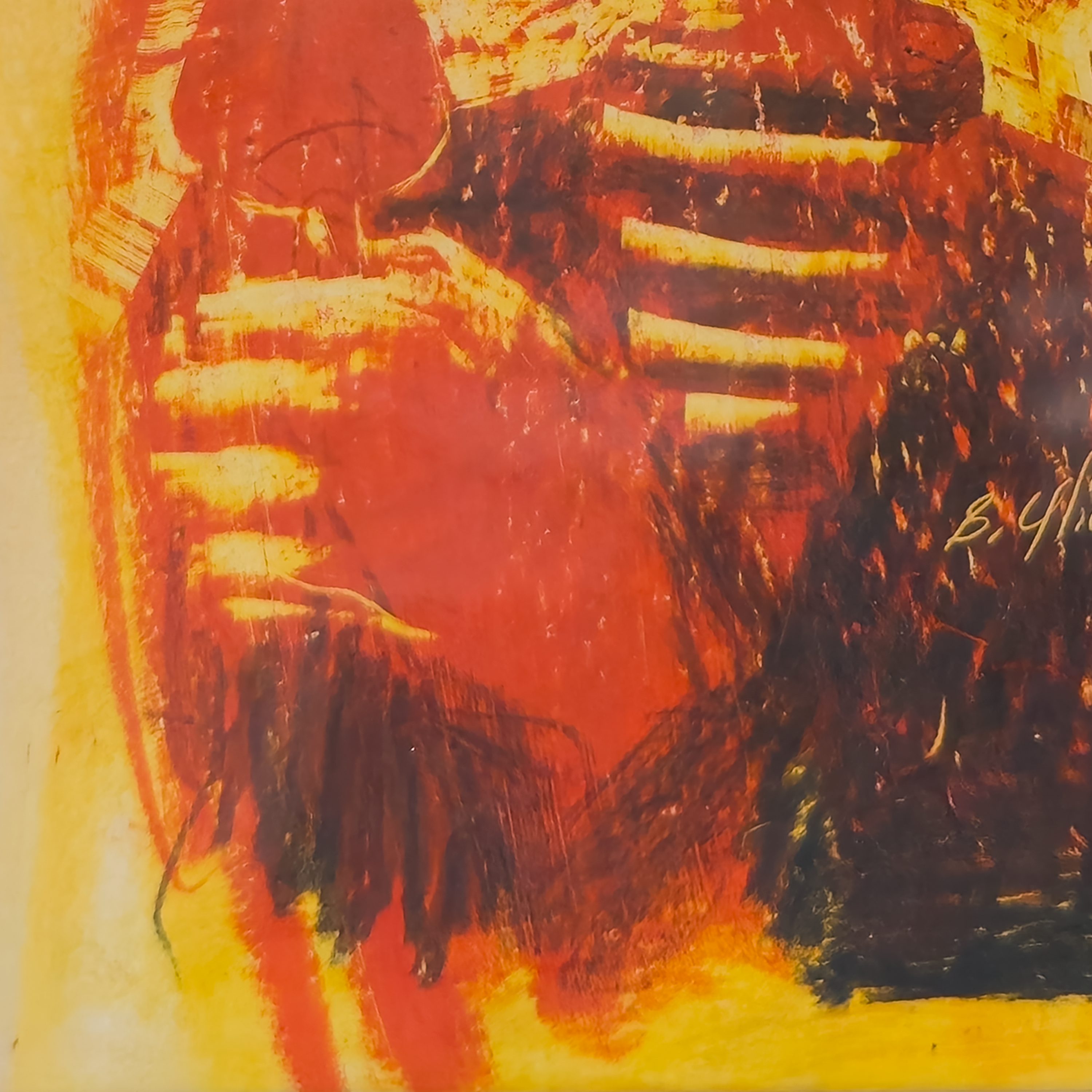 Cabernet Clown by Benjamin Glicker