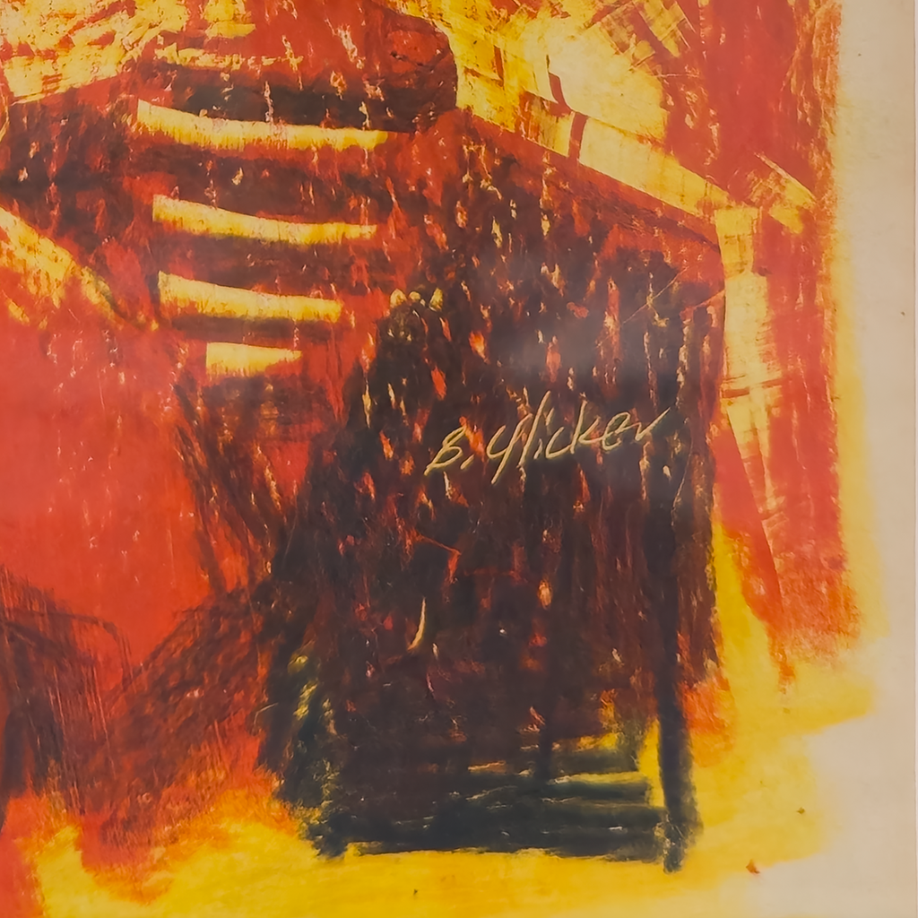 Cabernet Clown by Benjamin Glicker