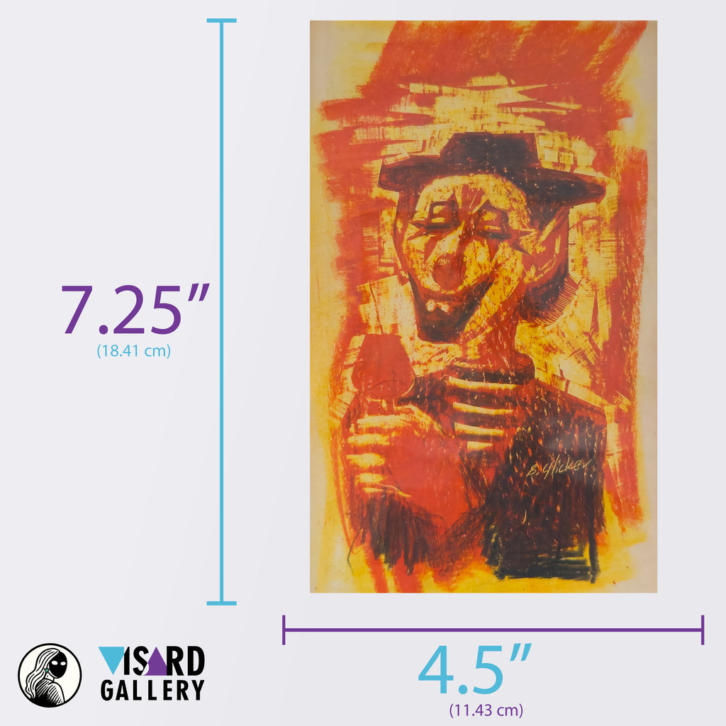 Cabernet Clown by Benjamin Glicker