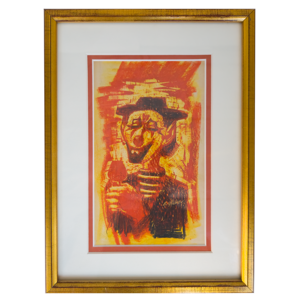 Cabernet Clown by Benjamin Glicker