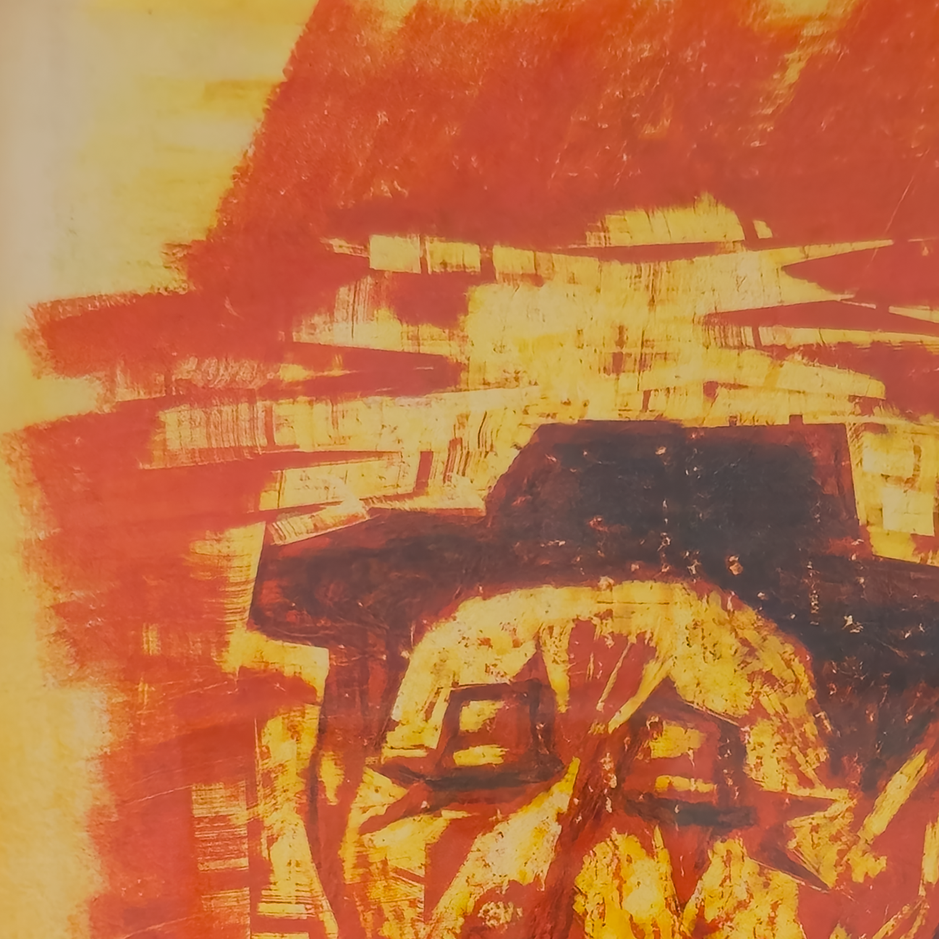 Cabernet Clown by Benjamin Glicker