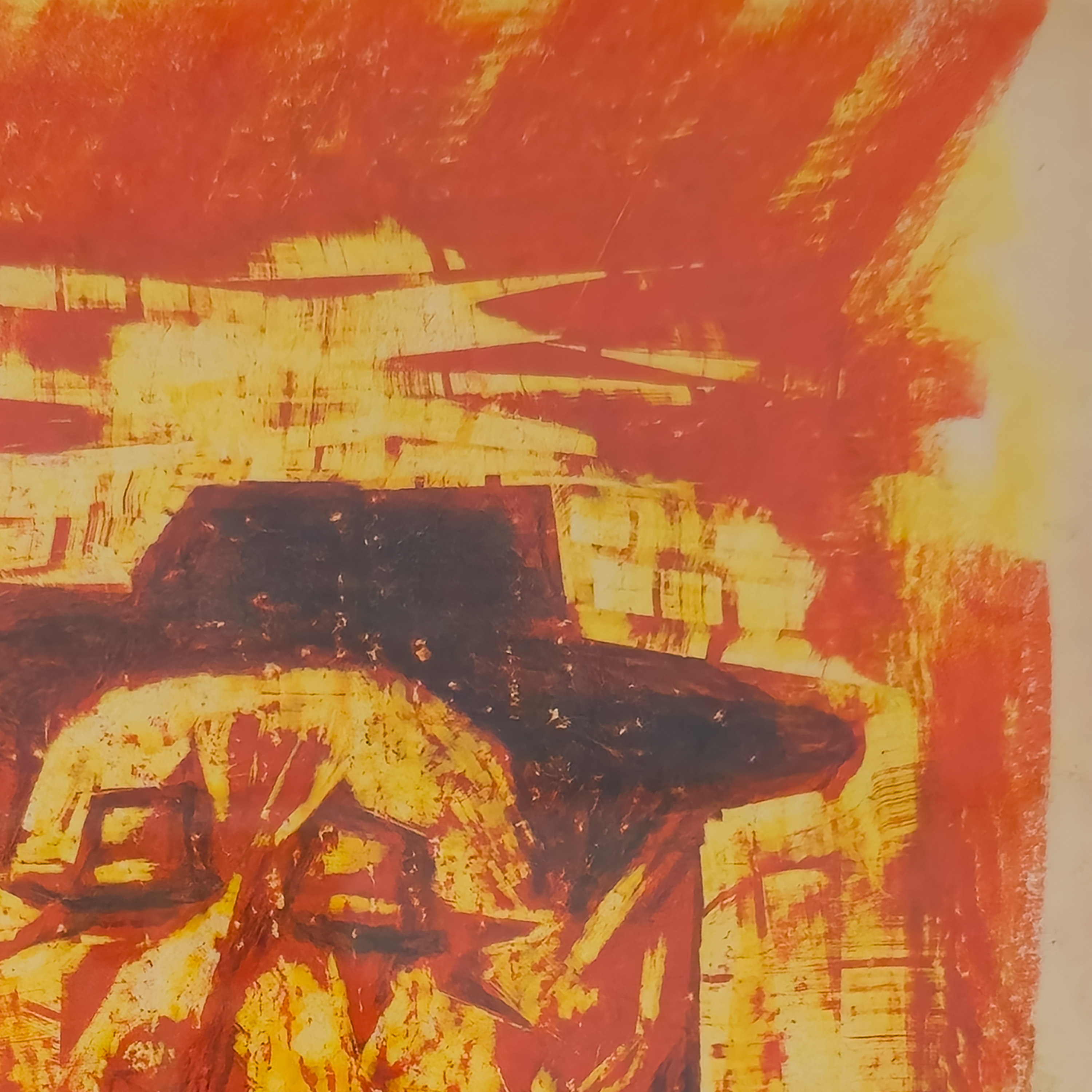 Cabernet Clown by Benjamin Glicker