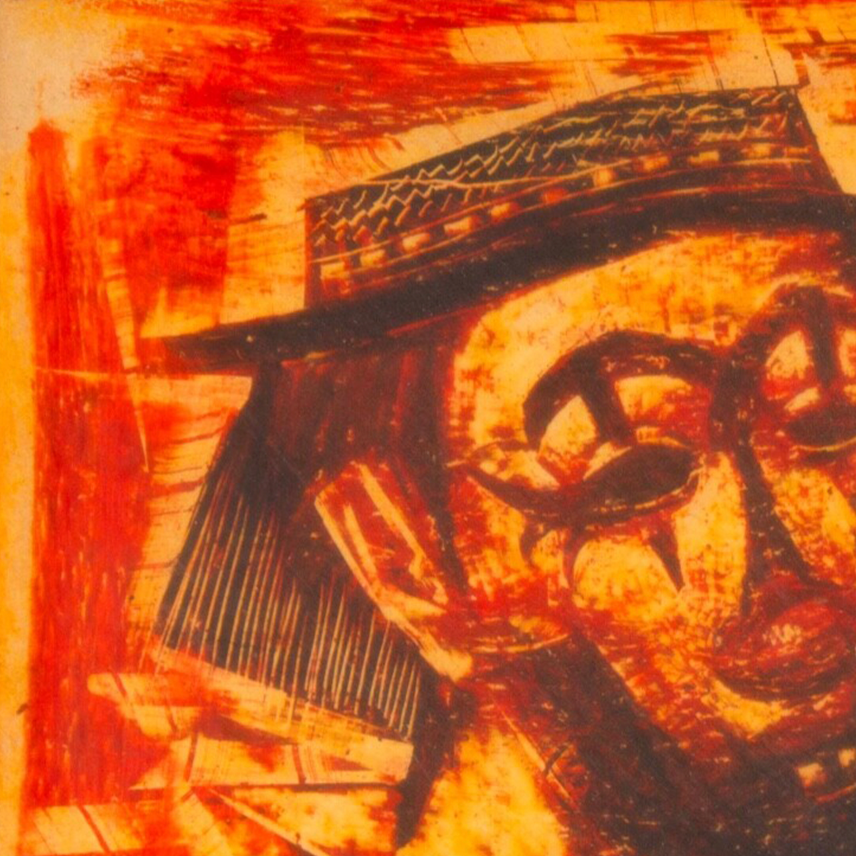 Trio of Clowns by Benjamin Glicker