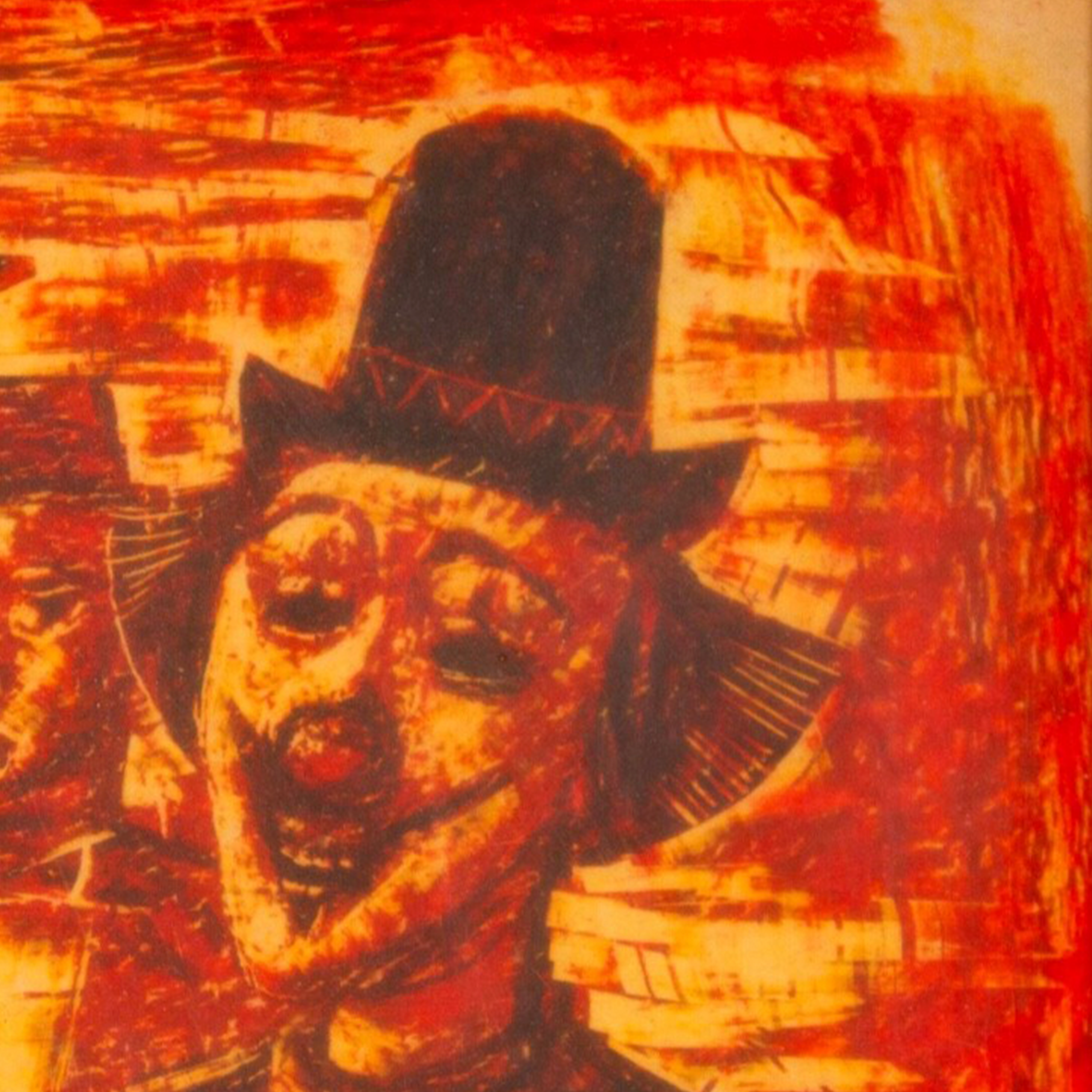 Trio of Clowns by Benjamin Glicker