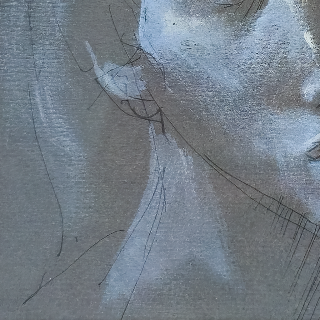 A Girl's Head by Benjamin Glicker