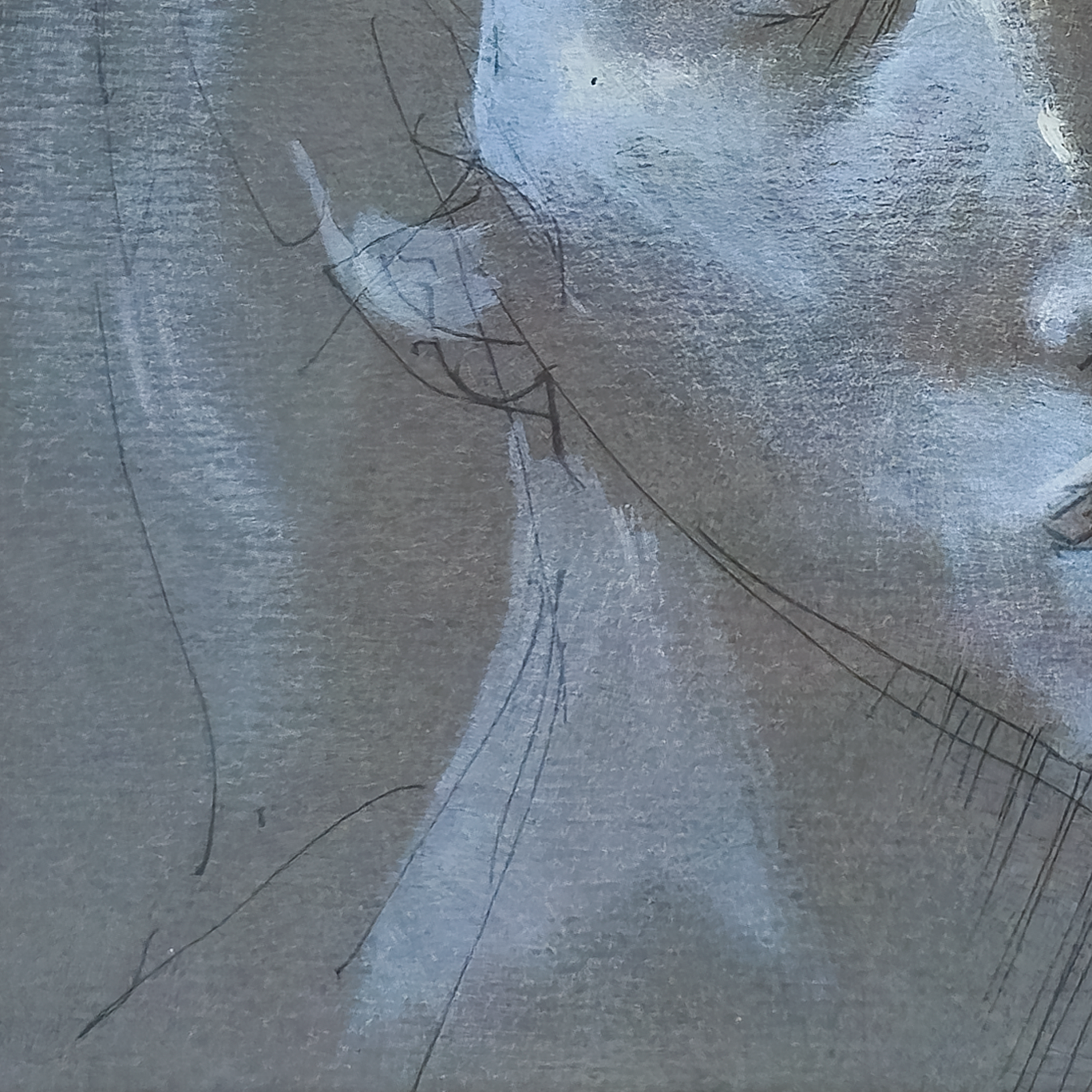 A Girl's Head by Benjamin Glicker