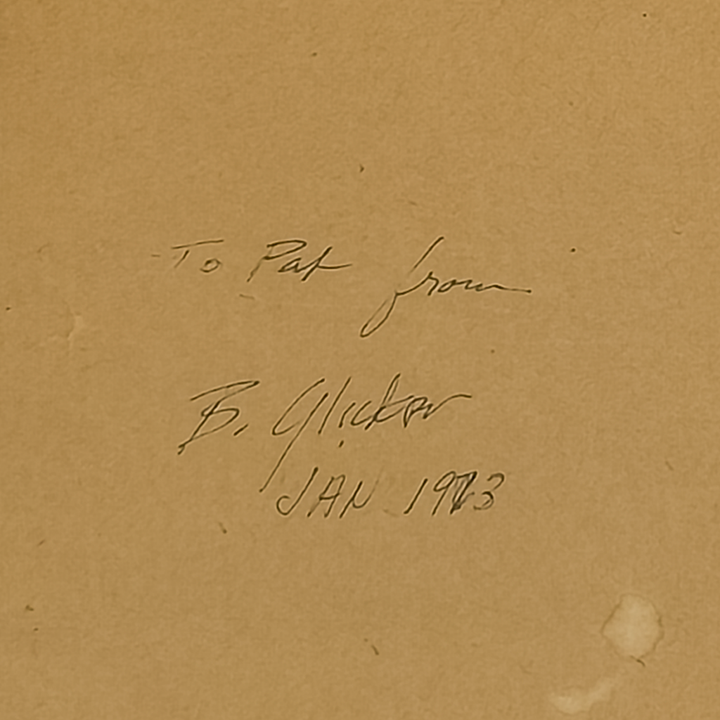 A Girl's Head by Benjamin Glicker