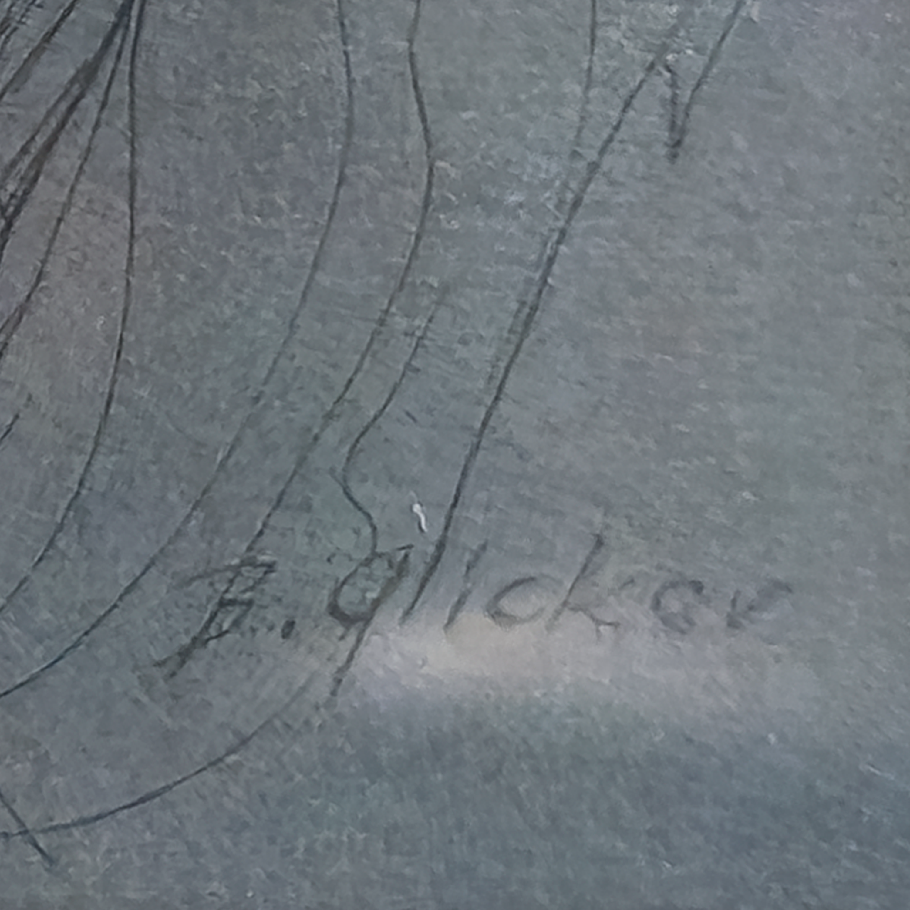 A Girl's Head by Benjamin Glicker