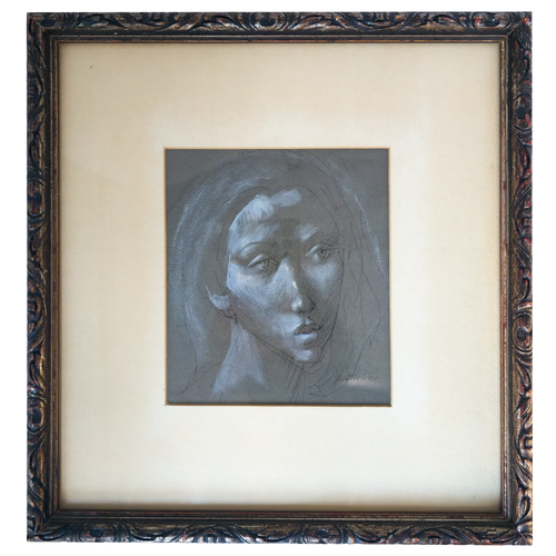 A Girl's Head by Benjamin Glicker