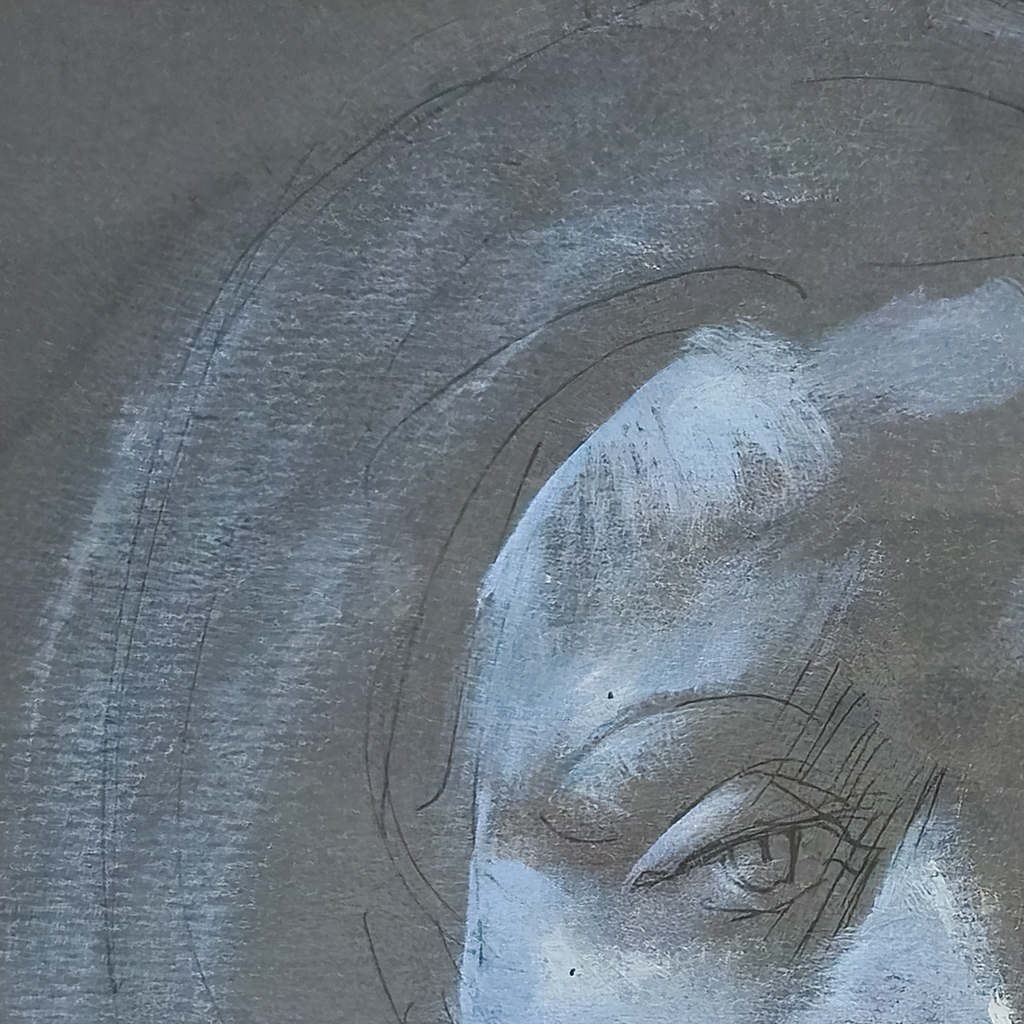 A Girl's Head by Benjamin Glicker