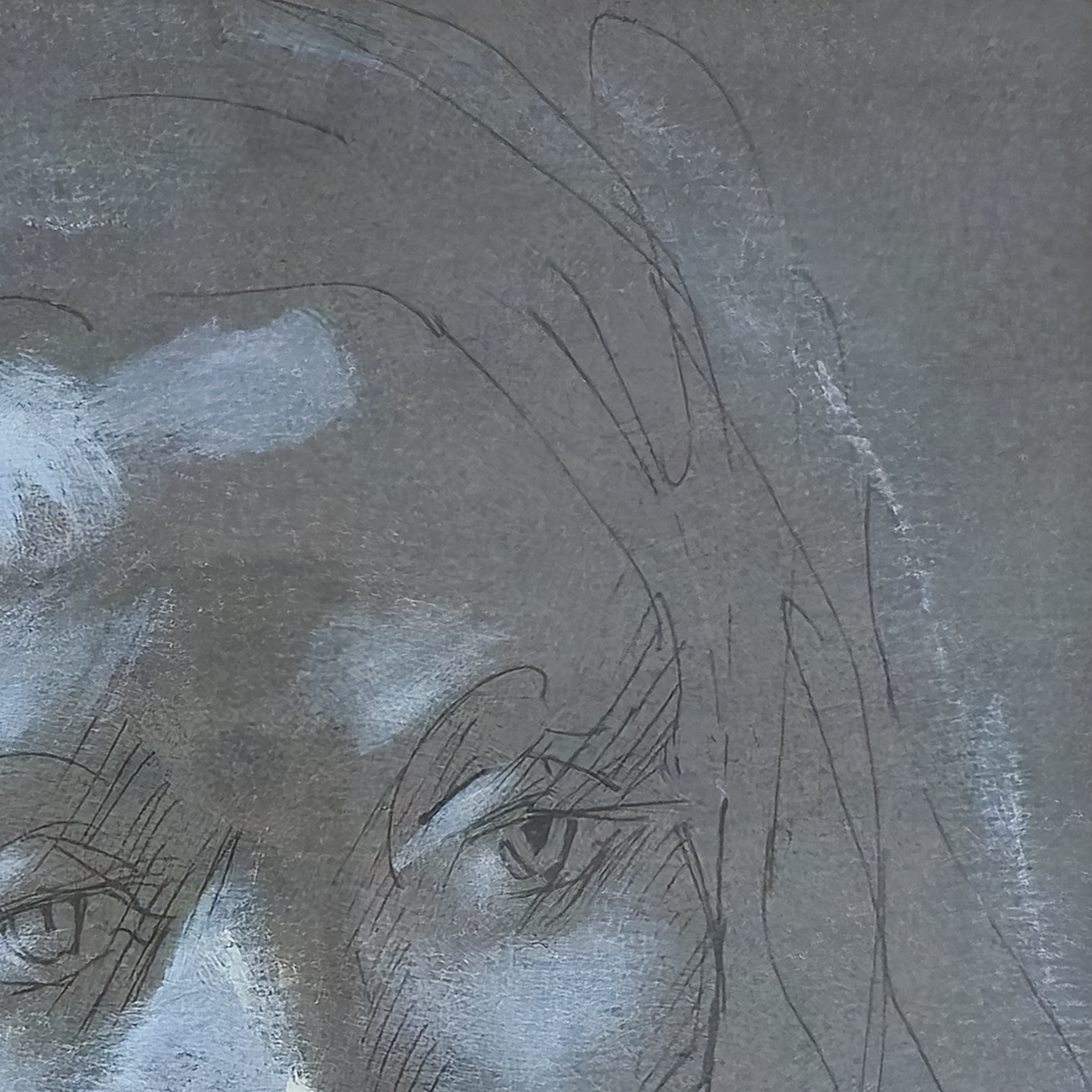 A Girl's Head by Benjamin Glicker