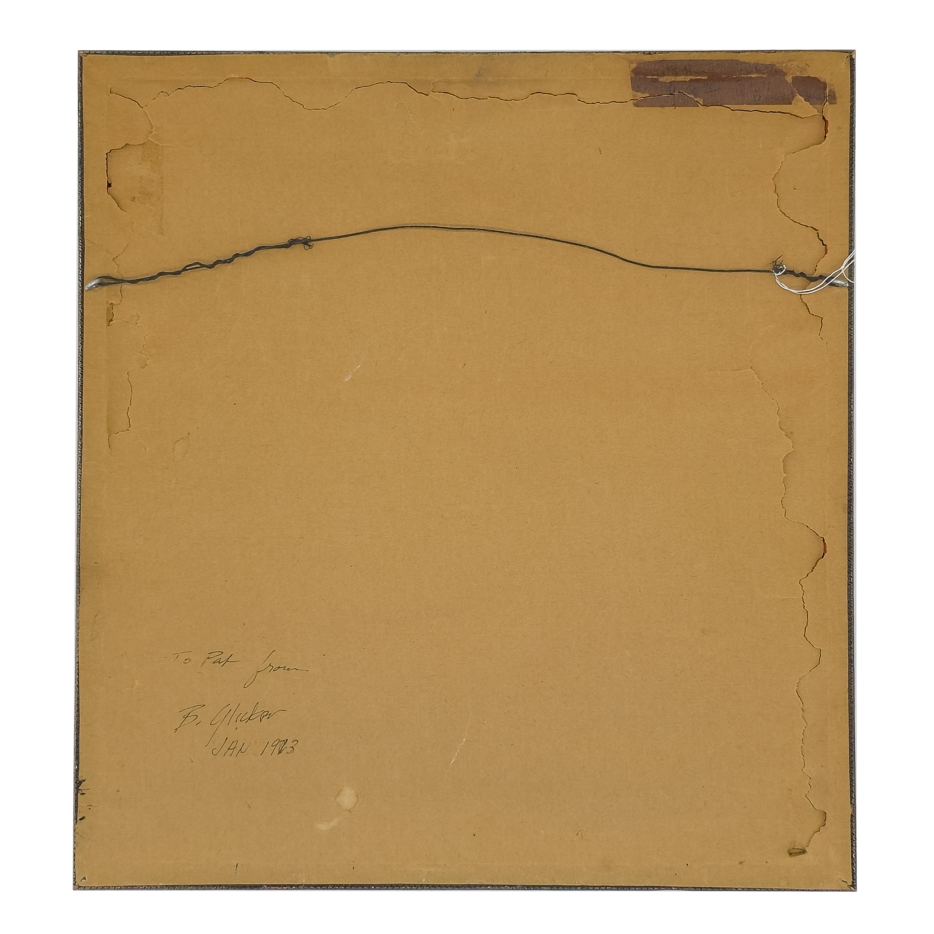 A Girl's Head by Benjamin Glicker