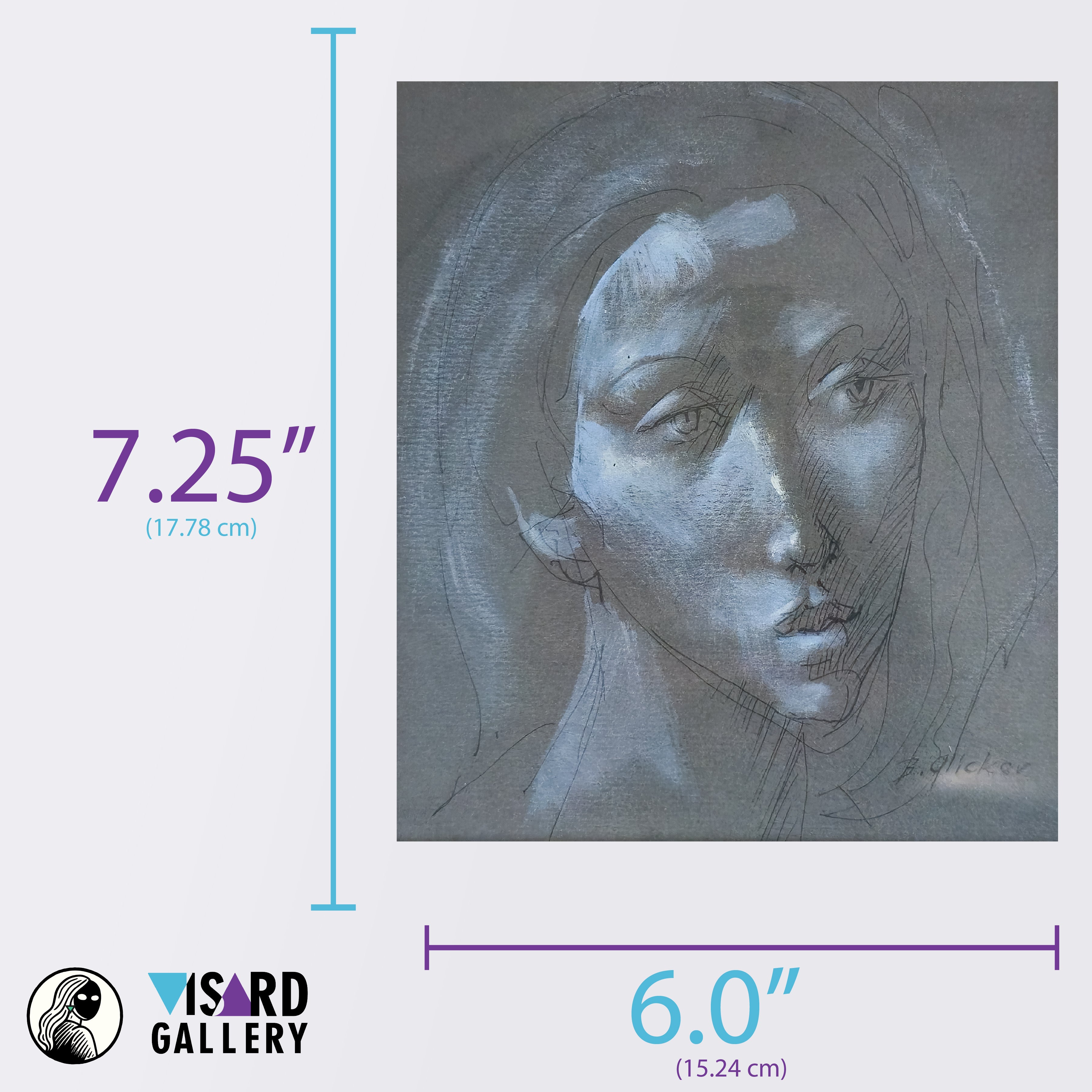 A Girl's Head by Benjamin Glicker