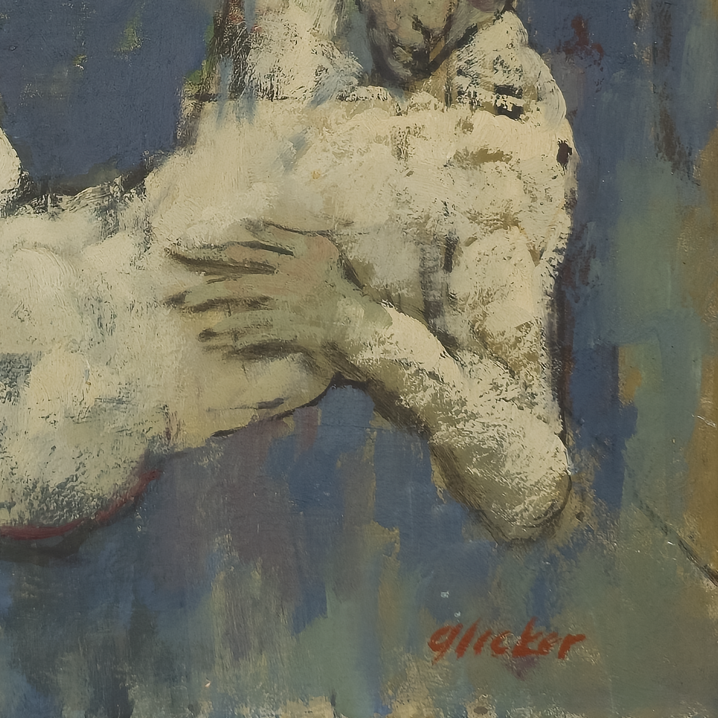 Trapeze Artist by Benjamin Glicker
