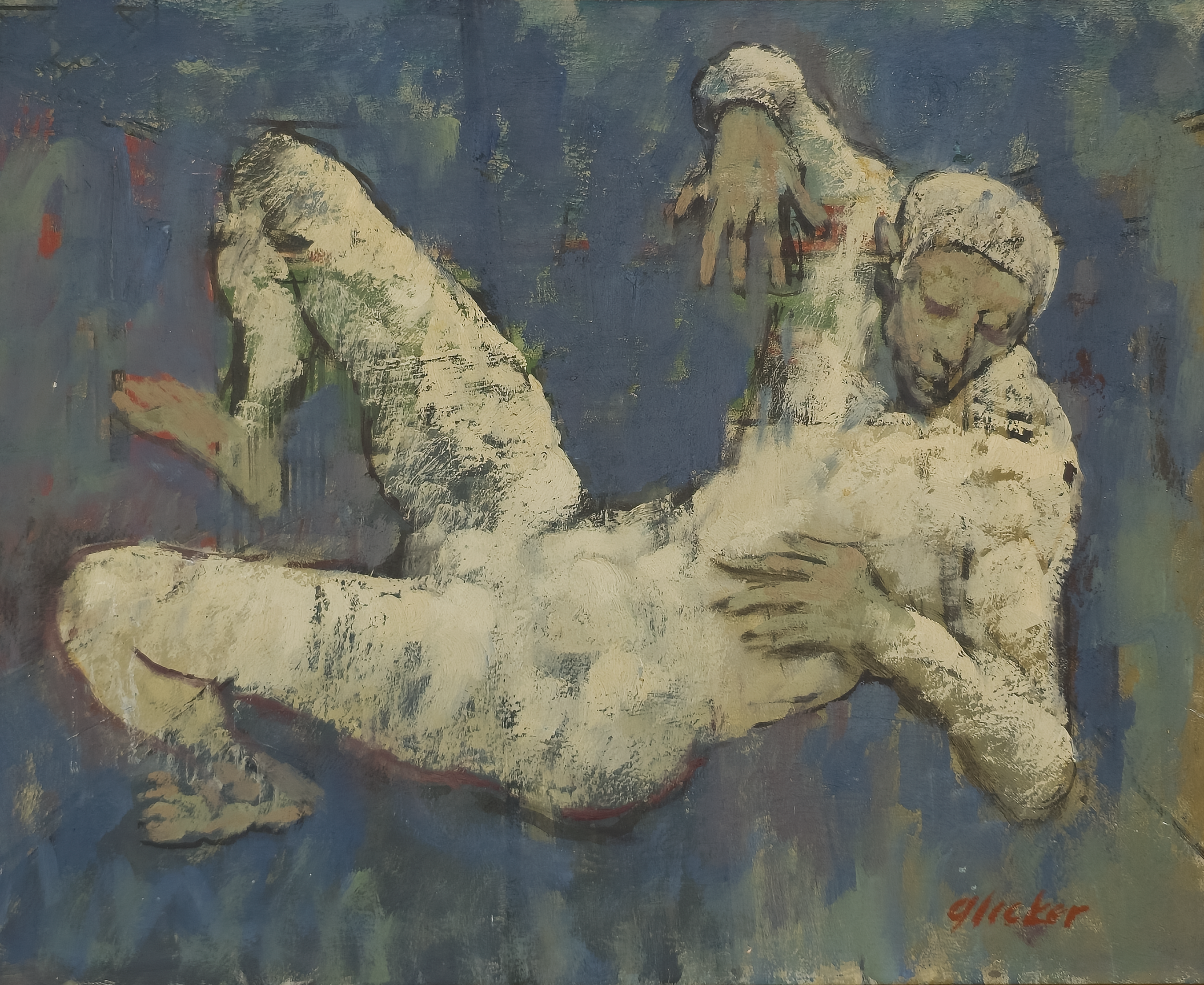 Trapeze Artist by Benjamin Glicker