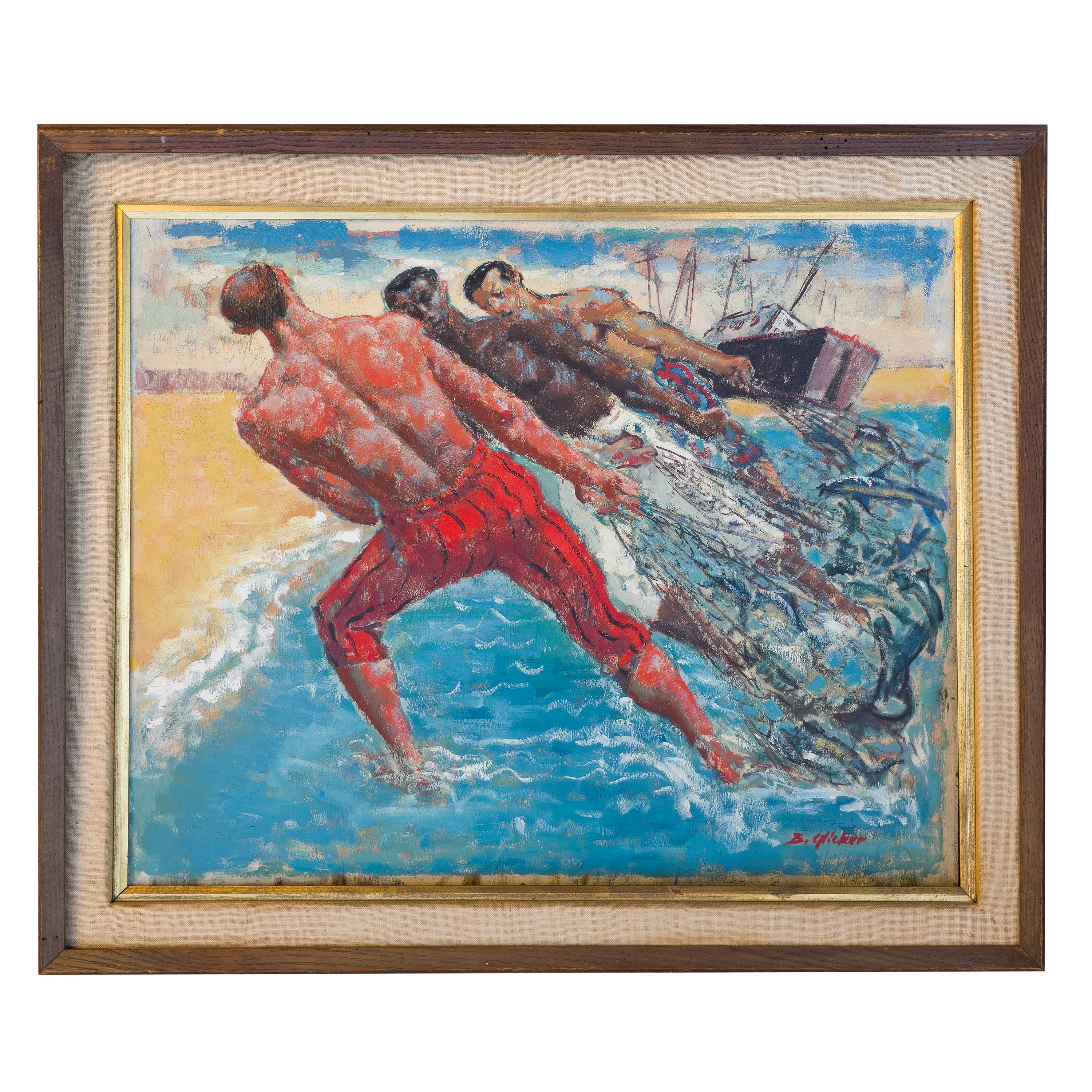 Fishermen by Benjamin Glicker