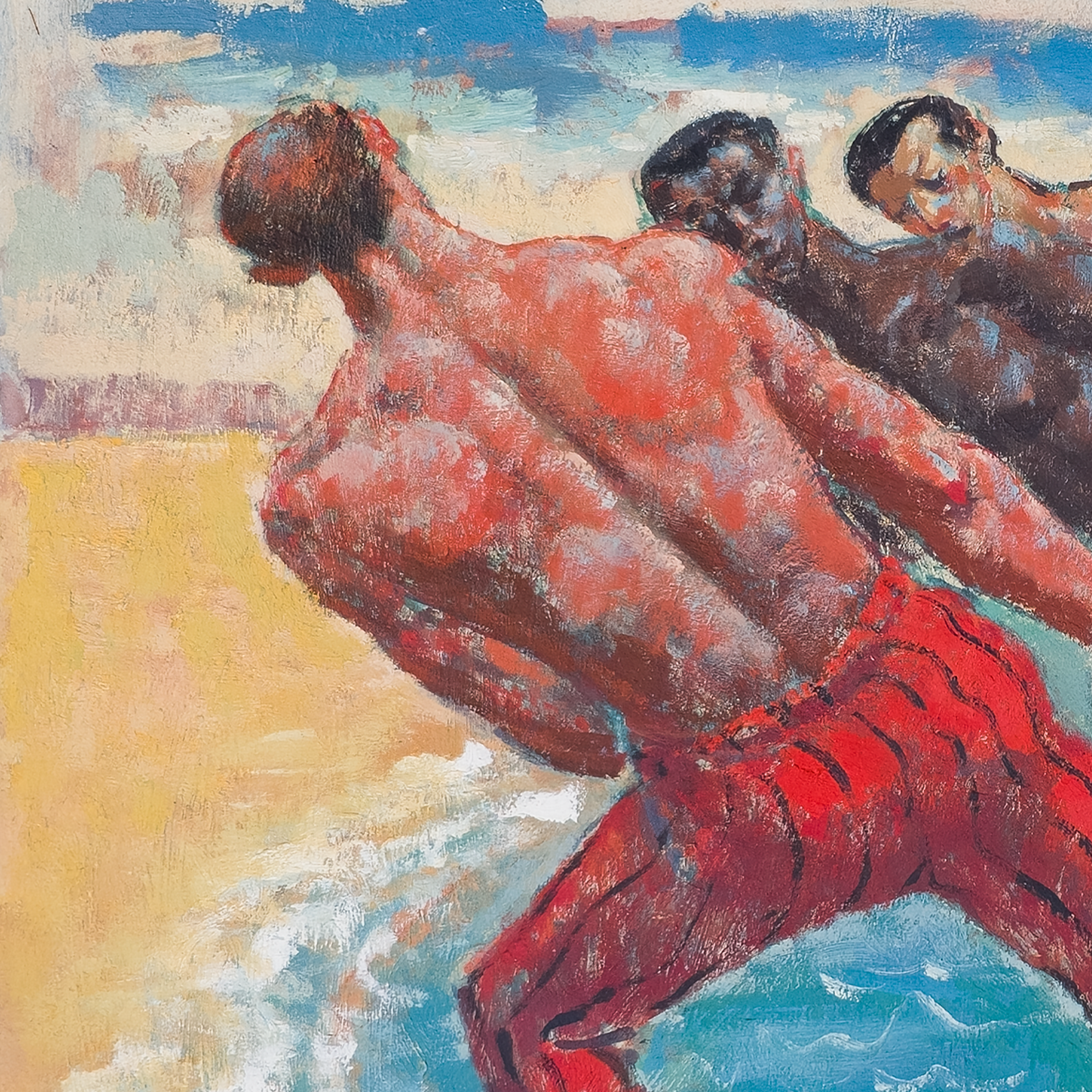 Fishermen by Benjamin Glicker