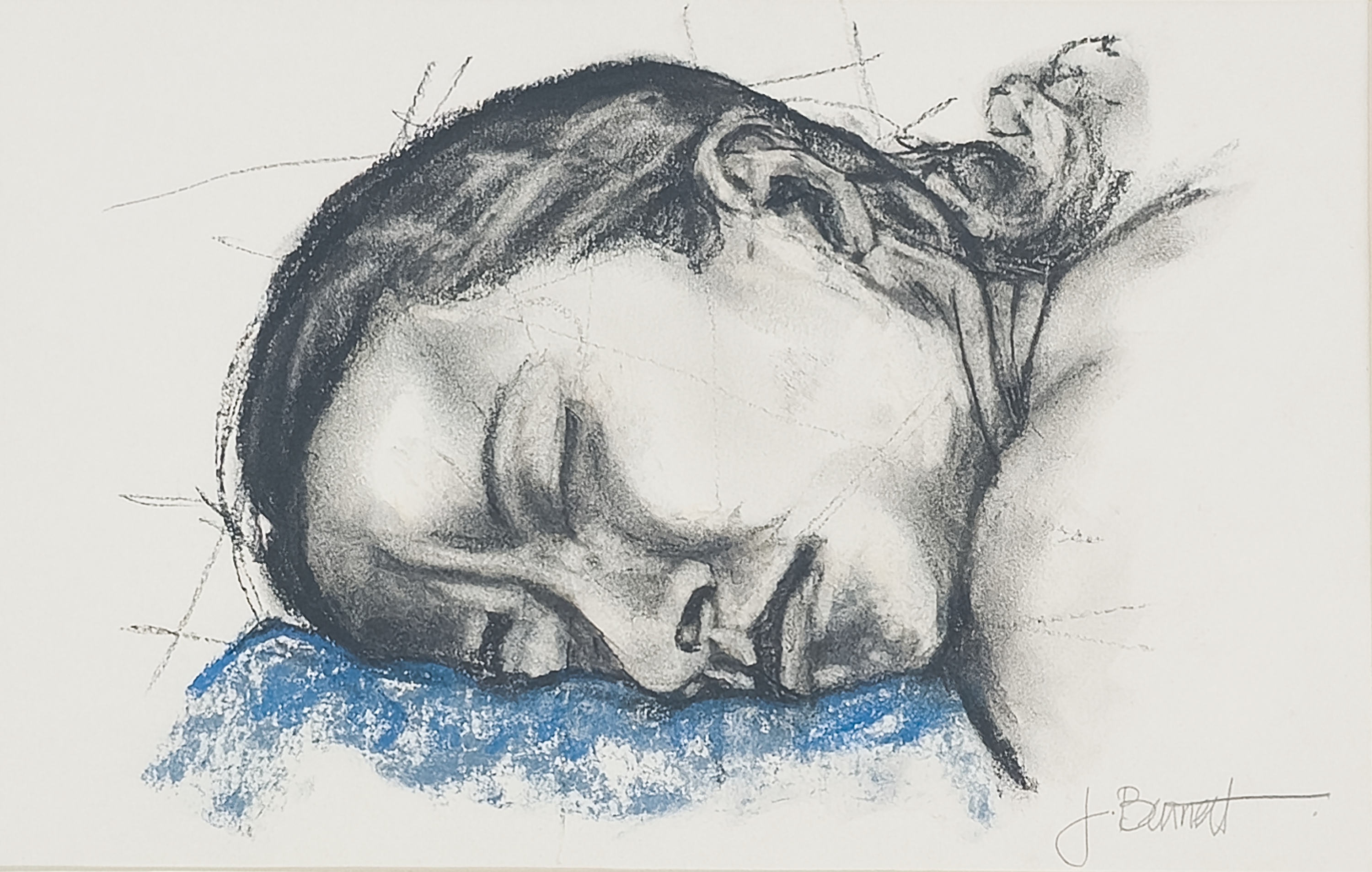 Stomach Sleeper by J. Bennett