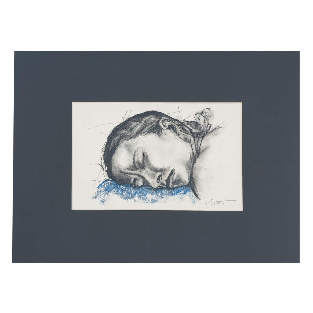 Stomach Sleeper by J. Bennett