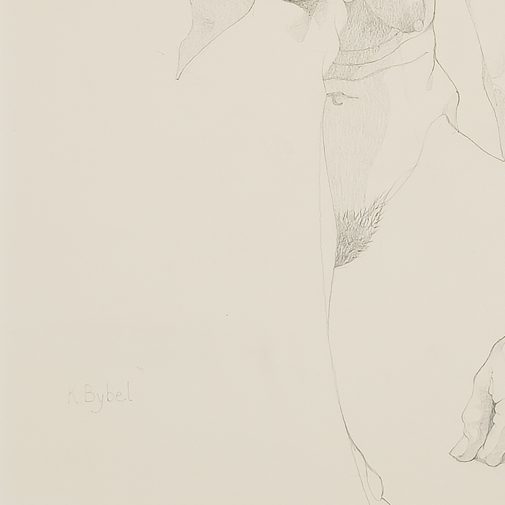 Nude in Thought - Karen Frey (Bybel), c. Unknown