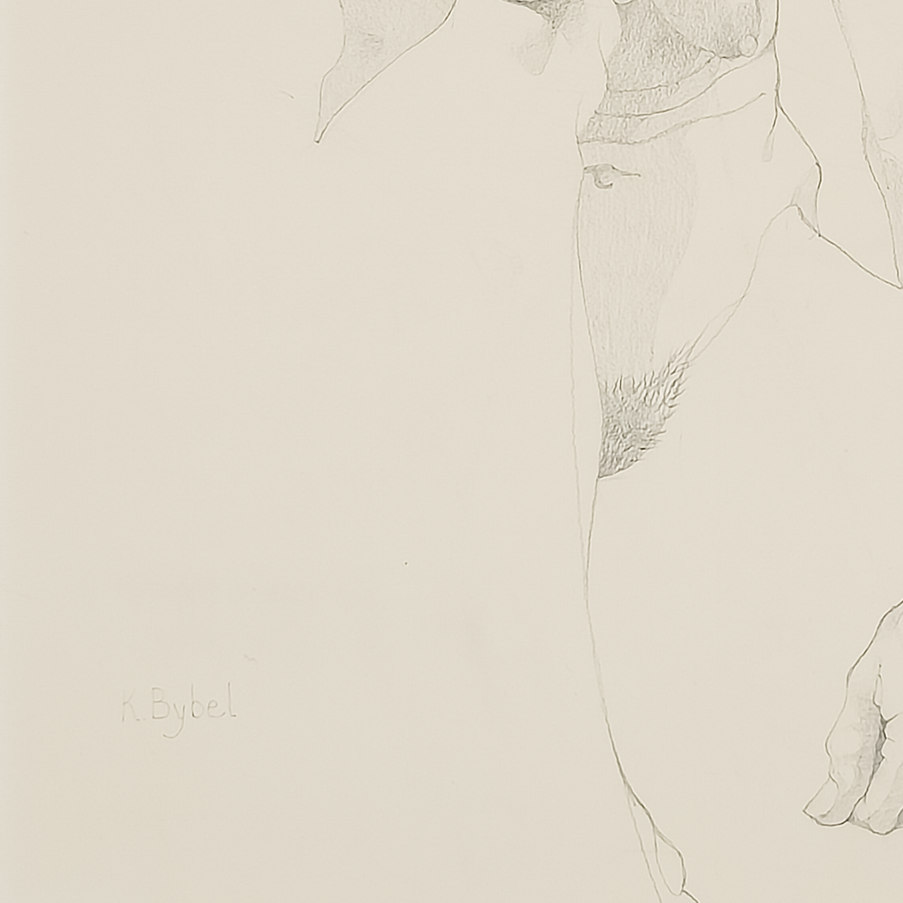 Nude in Thought - Karen Frey (Bybel), c. Unknown