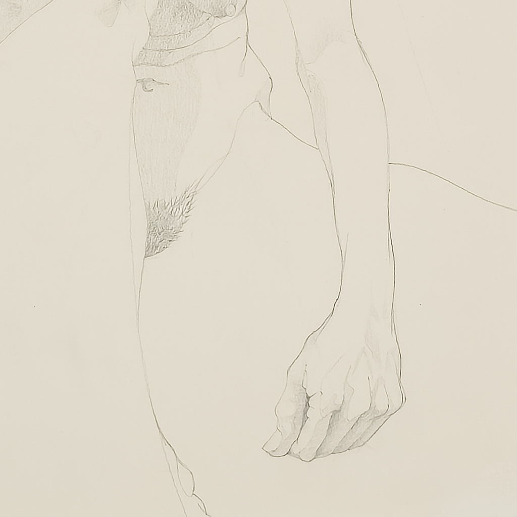 Nude in Thought - Karen Frey (Bybel), c. Unknown