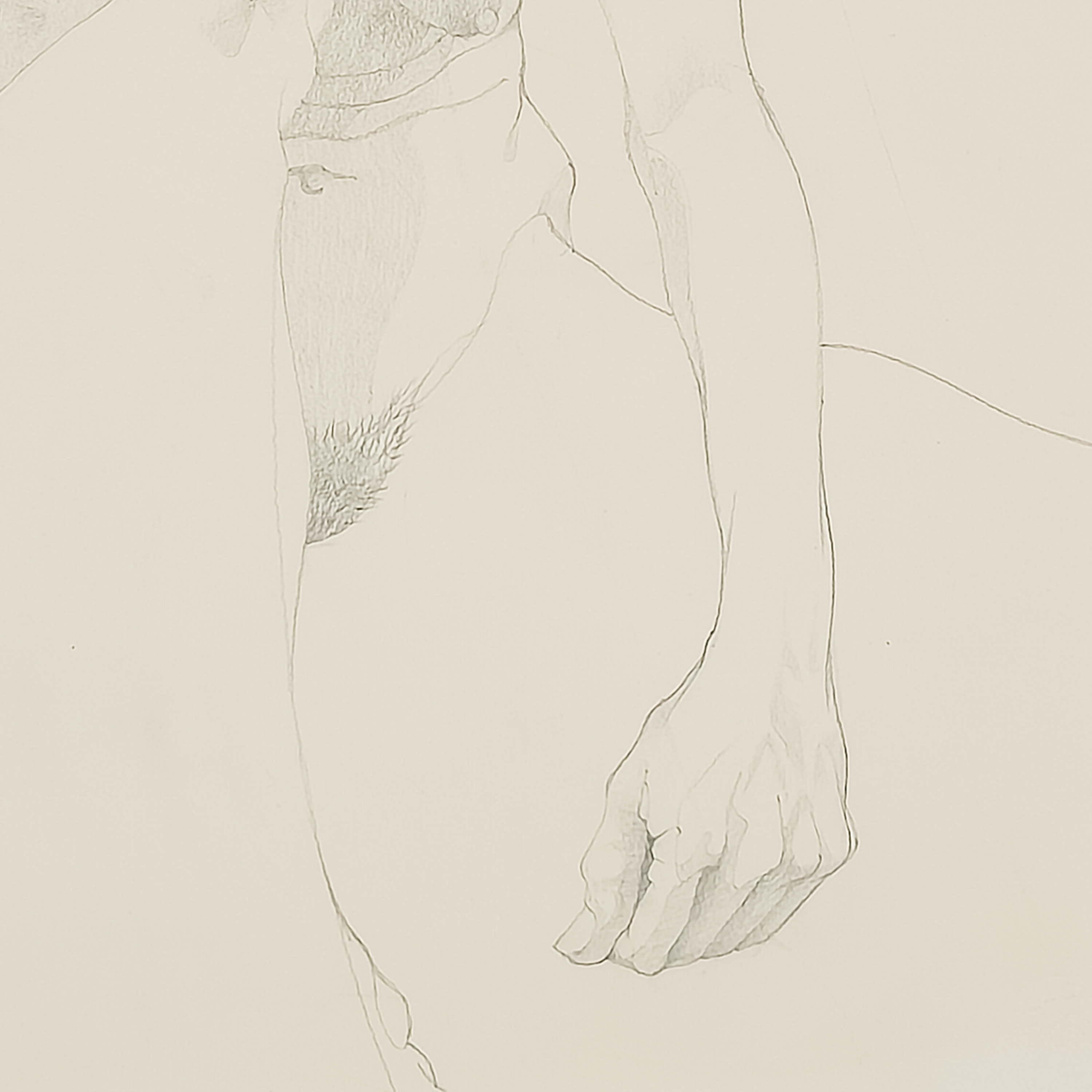 Nude in Thought - Karen Frey (Bybel), c. Unknown