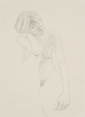 Nude in Thought - Karen Frey (Bybel), c. Unknown