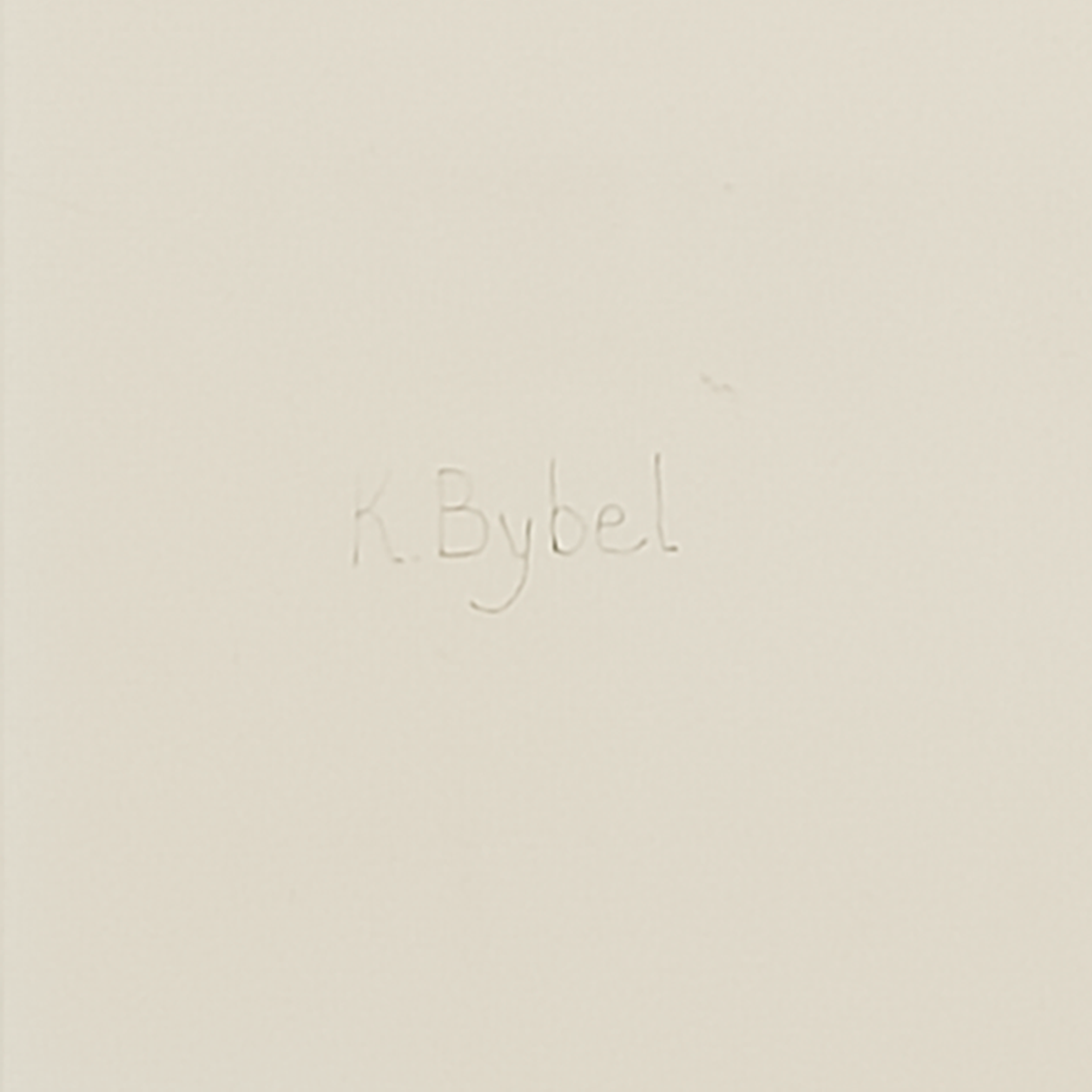 Nude in Thought - Karen Frey (Bybel), c. Unknown