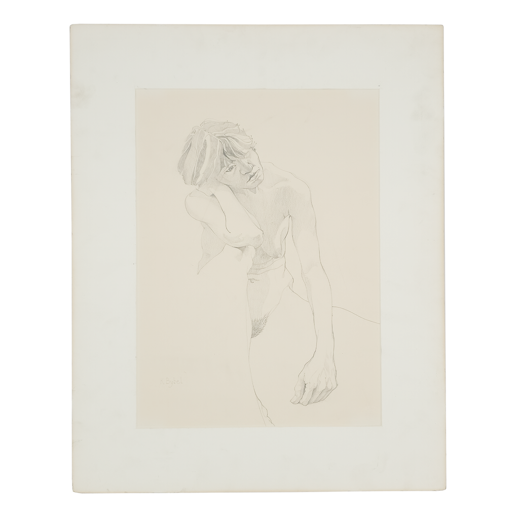 Nude in Thought - Karen Frey (Bybel), c. Unknown