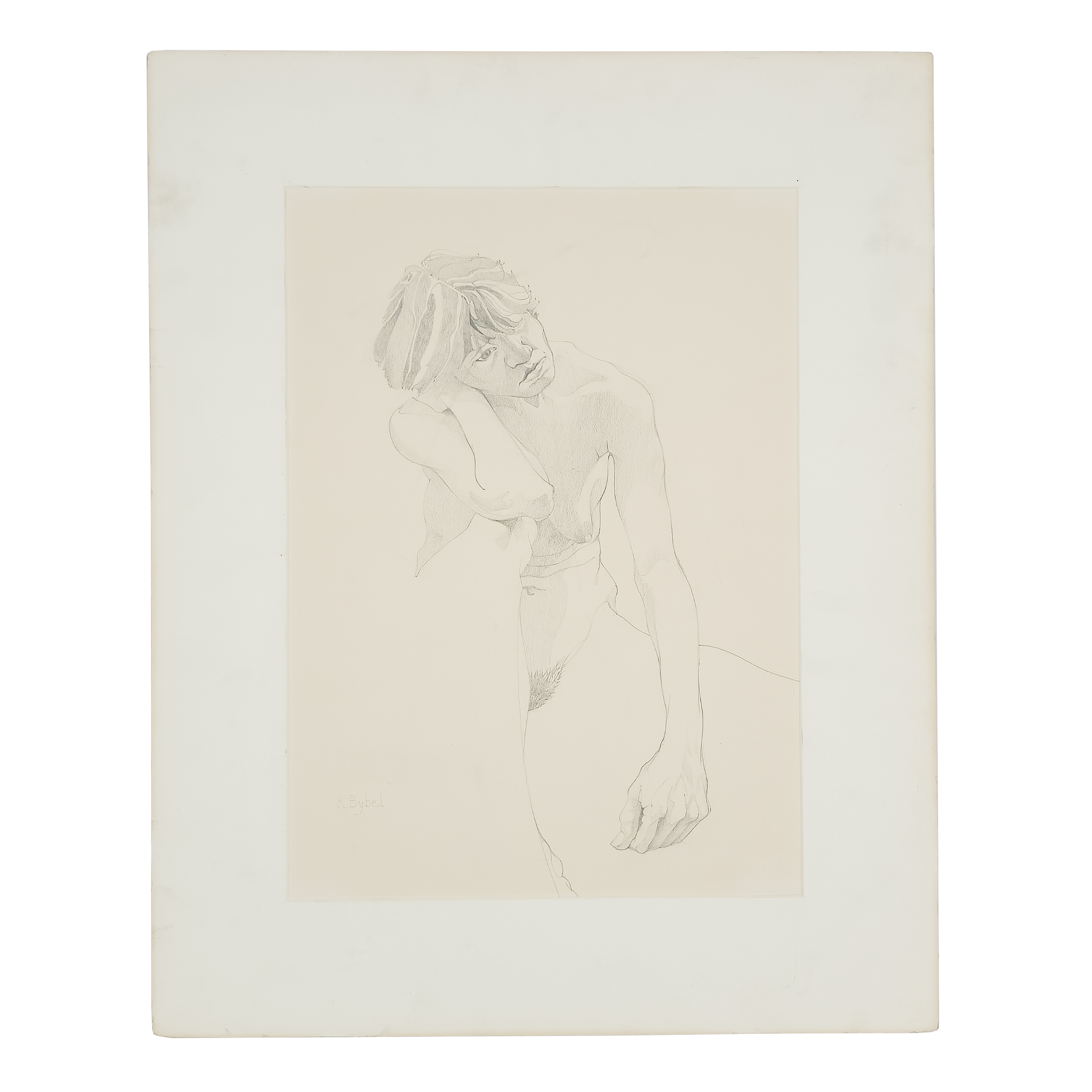 Nude in Thought - Karen Frey (Bybel), c. Unknown