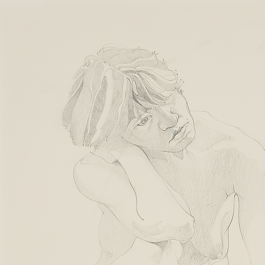 Nude in Thought - Karen Frey (Bybel), c. Unknown