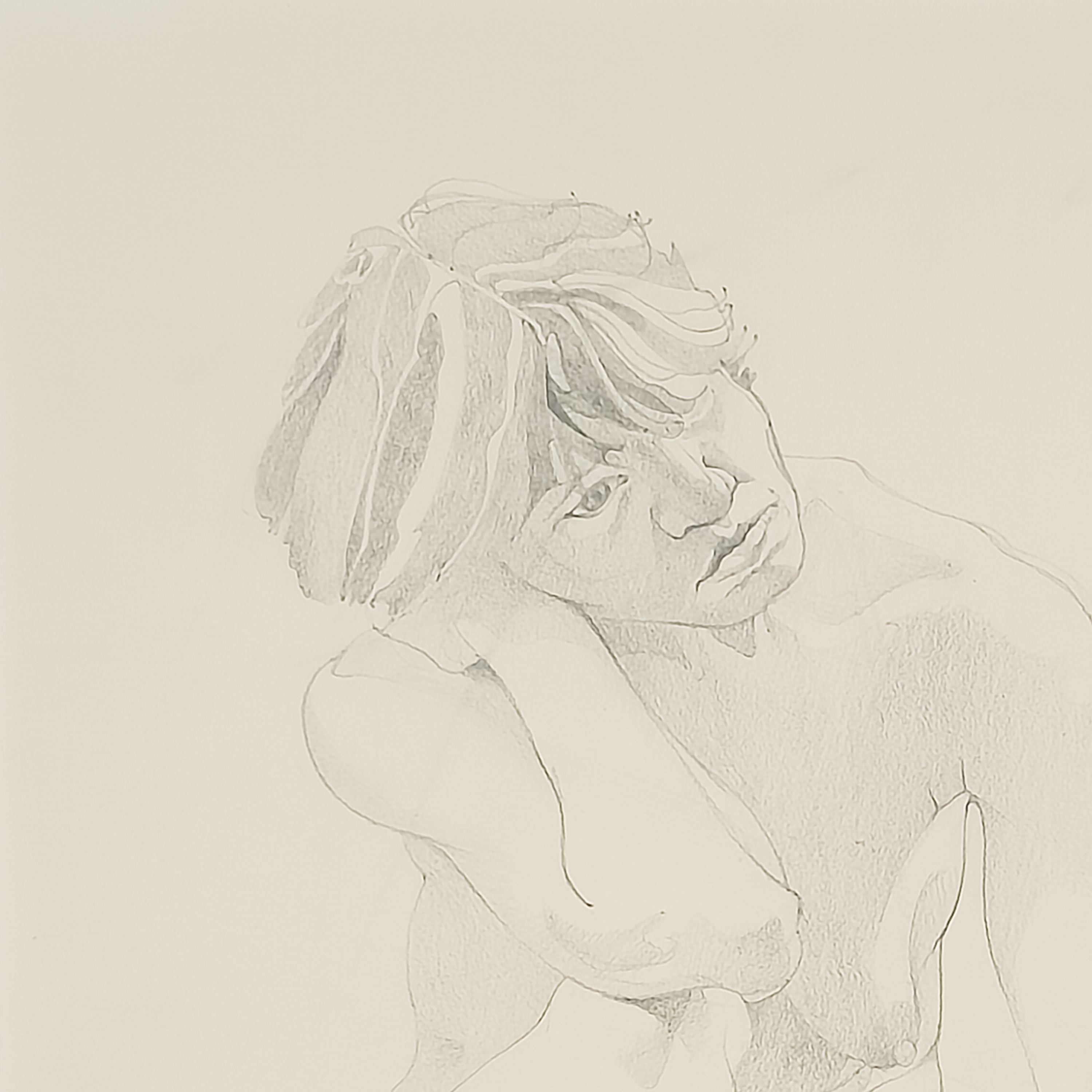 Nude in Thought - Karen Frey (Bybel), c. Unknown