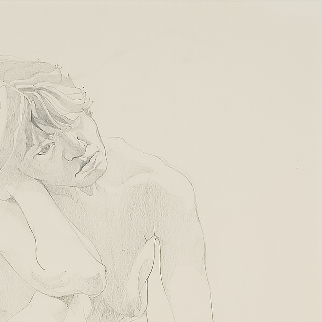 Nude in Thought - Karen Frey (Bybel), c. Unknown