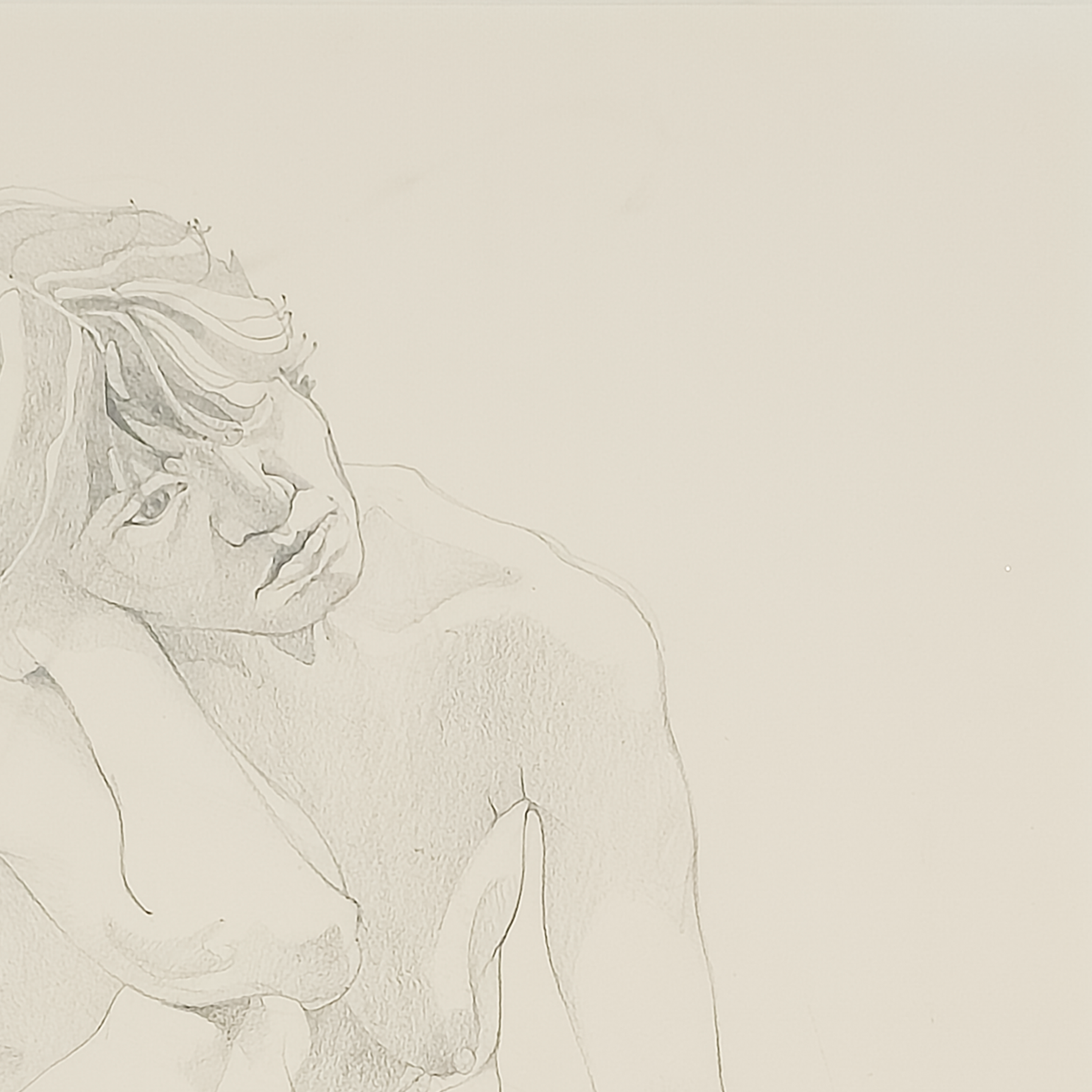 Nude in Thought - Karen Frey (Bybel), c. Unknown