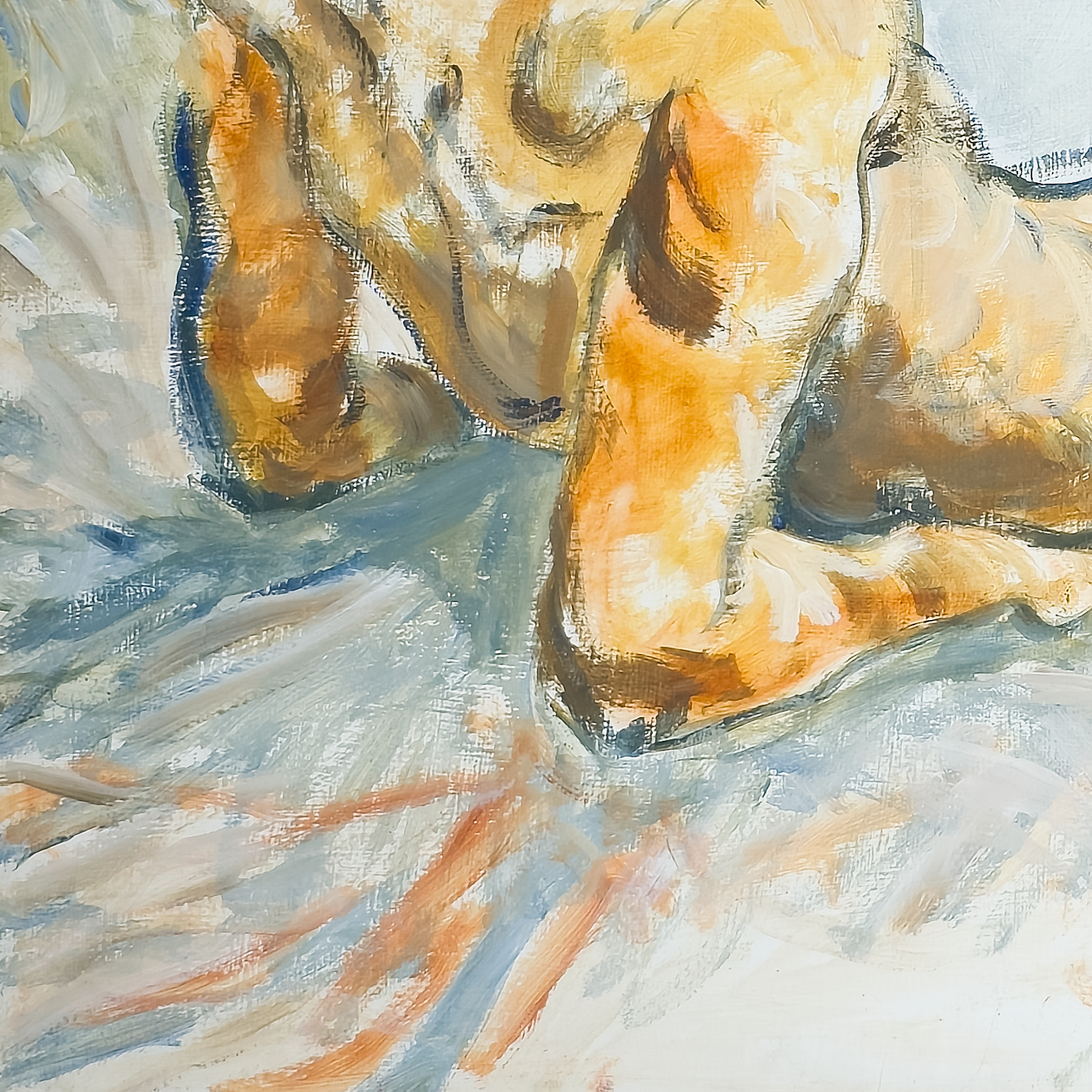 Male Figure Mo .West - Bill Rose, c. 1972
