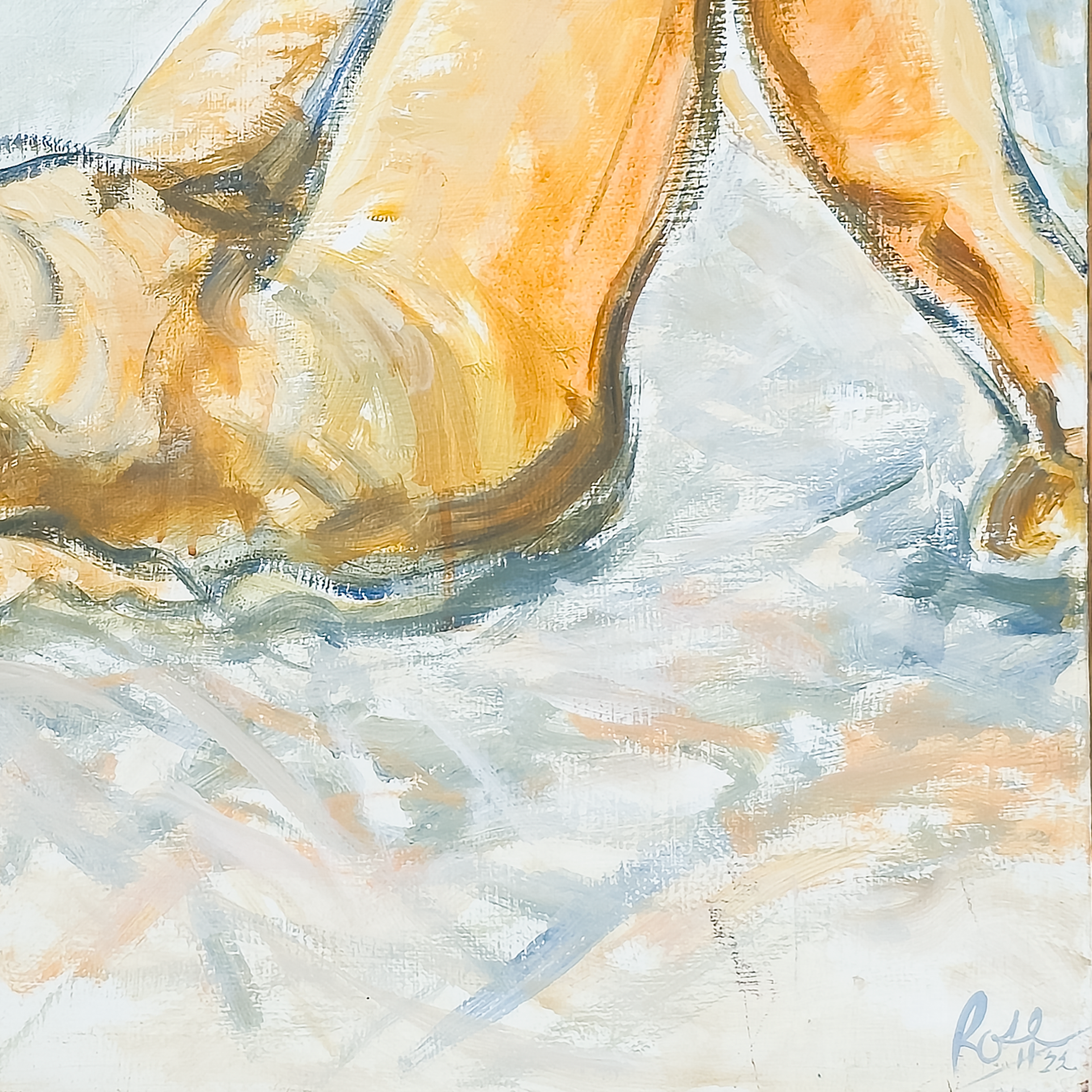 Male Figure Mo .West - Bill Rose, c. 1972