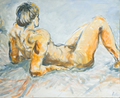 Male Figure Mo .West - Bill Rose, c. 1972