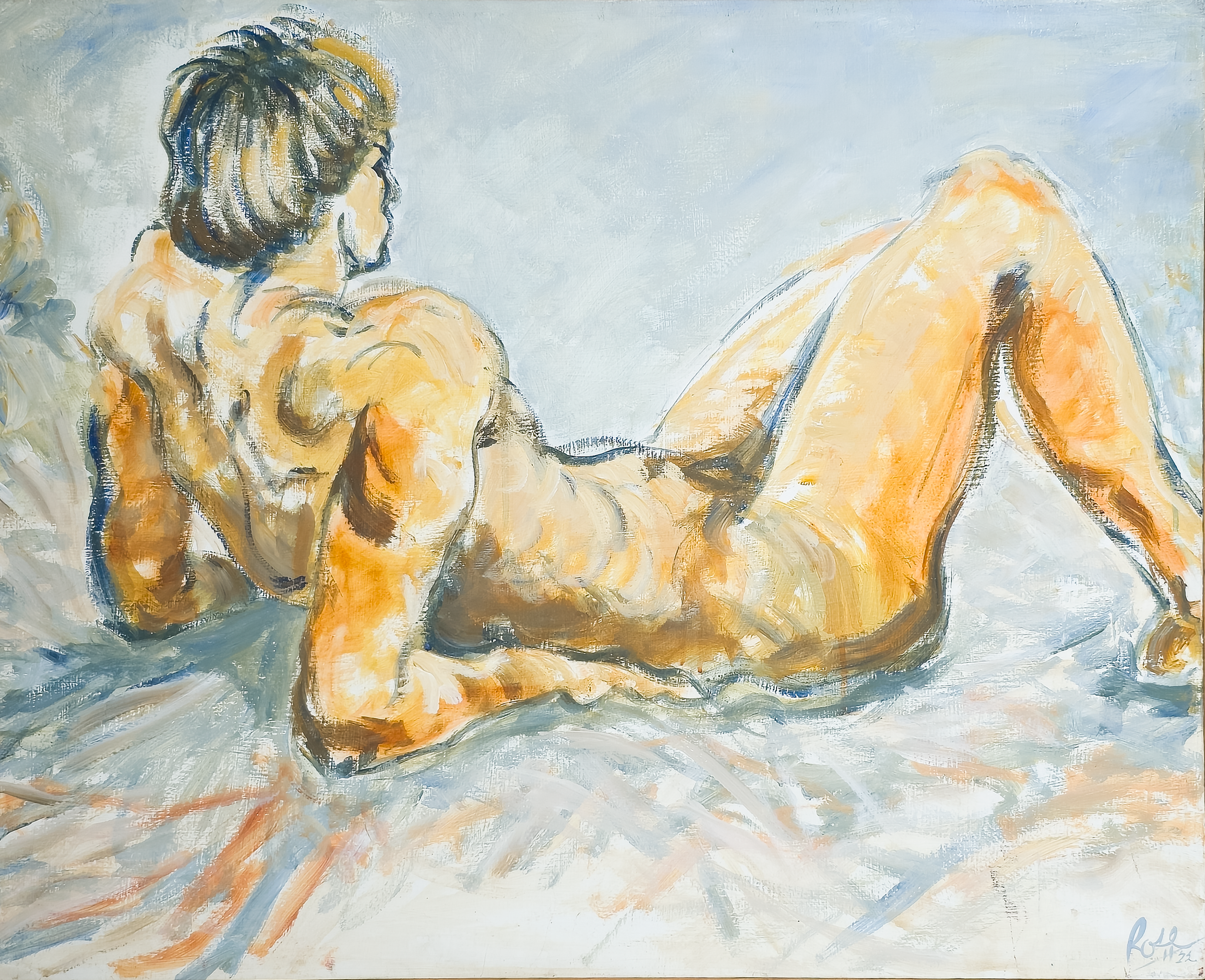 Male Figure Mo .West - Bill Rose, c. 1972