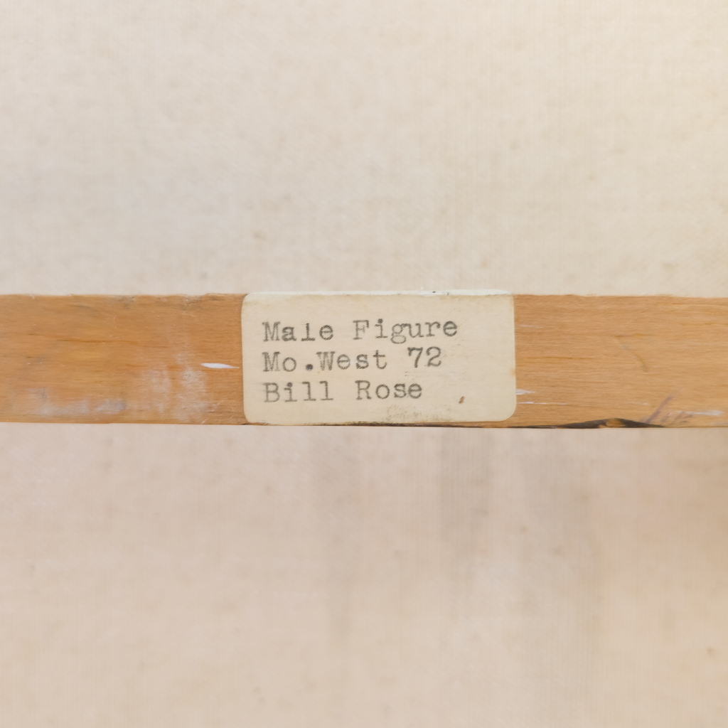 Male Figure Mo .West - Bill Rose, c. 1972