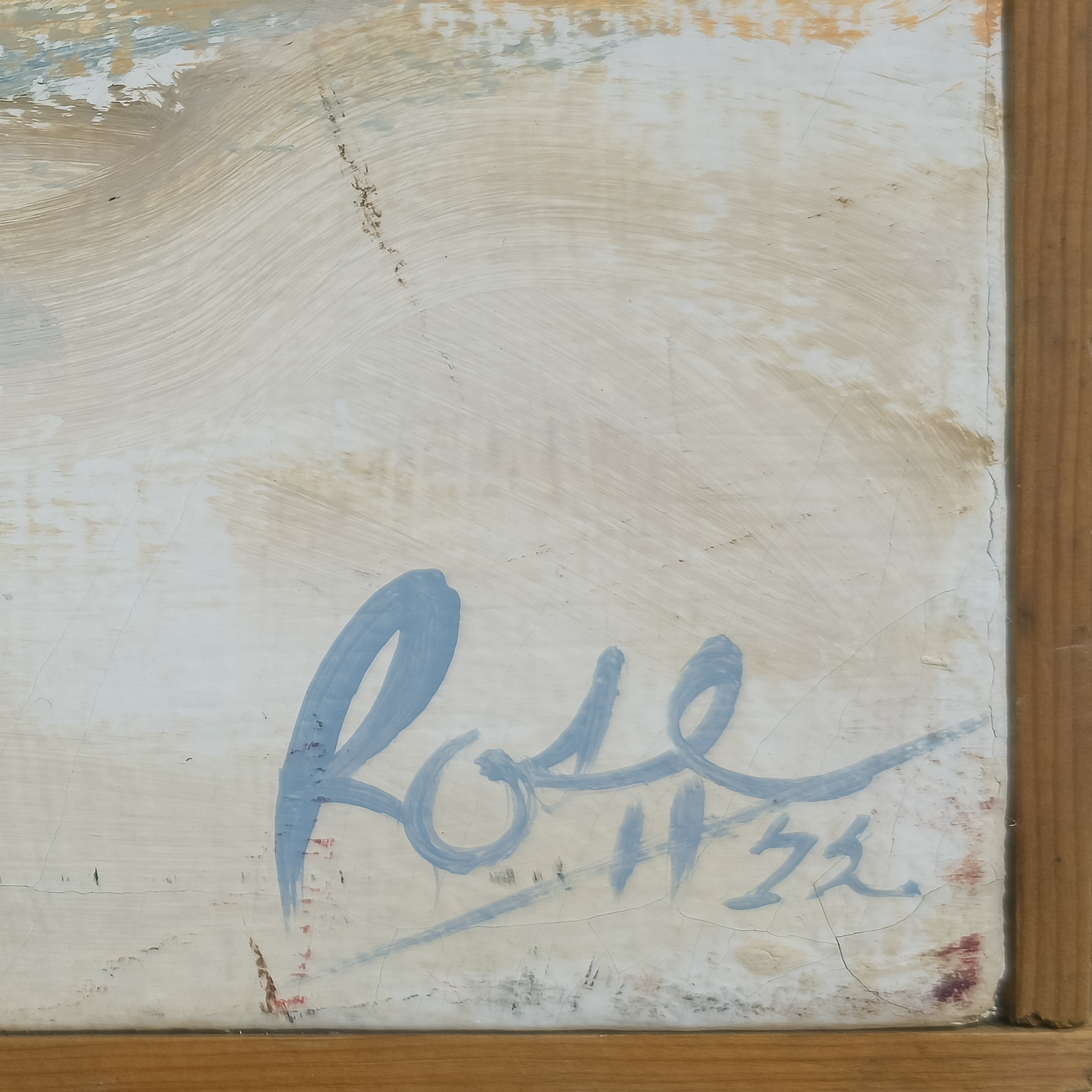 Male Figure Mo .West - Bill Rose, c. 1972
