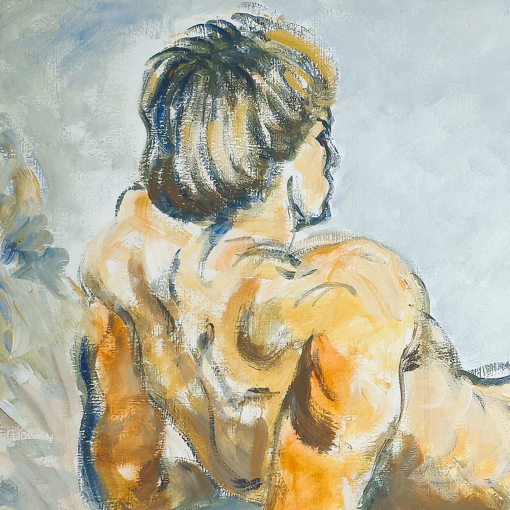 Male Figure Mo .West - Bill Rose, c. 1972